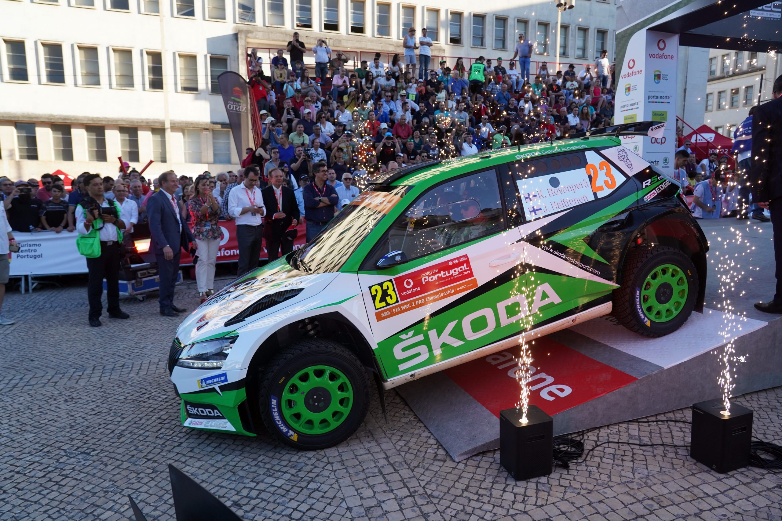 Endurance test | Rally de Portugal - Škoda Motorsport