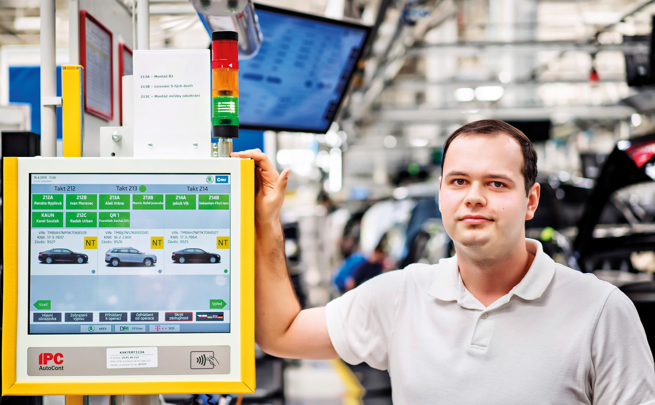 ŠKODA AUTO Werk Kvasiny gewinnt Lean Production Award Škoda Storyboard