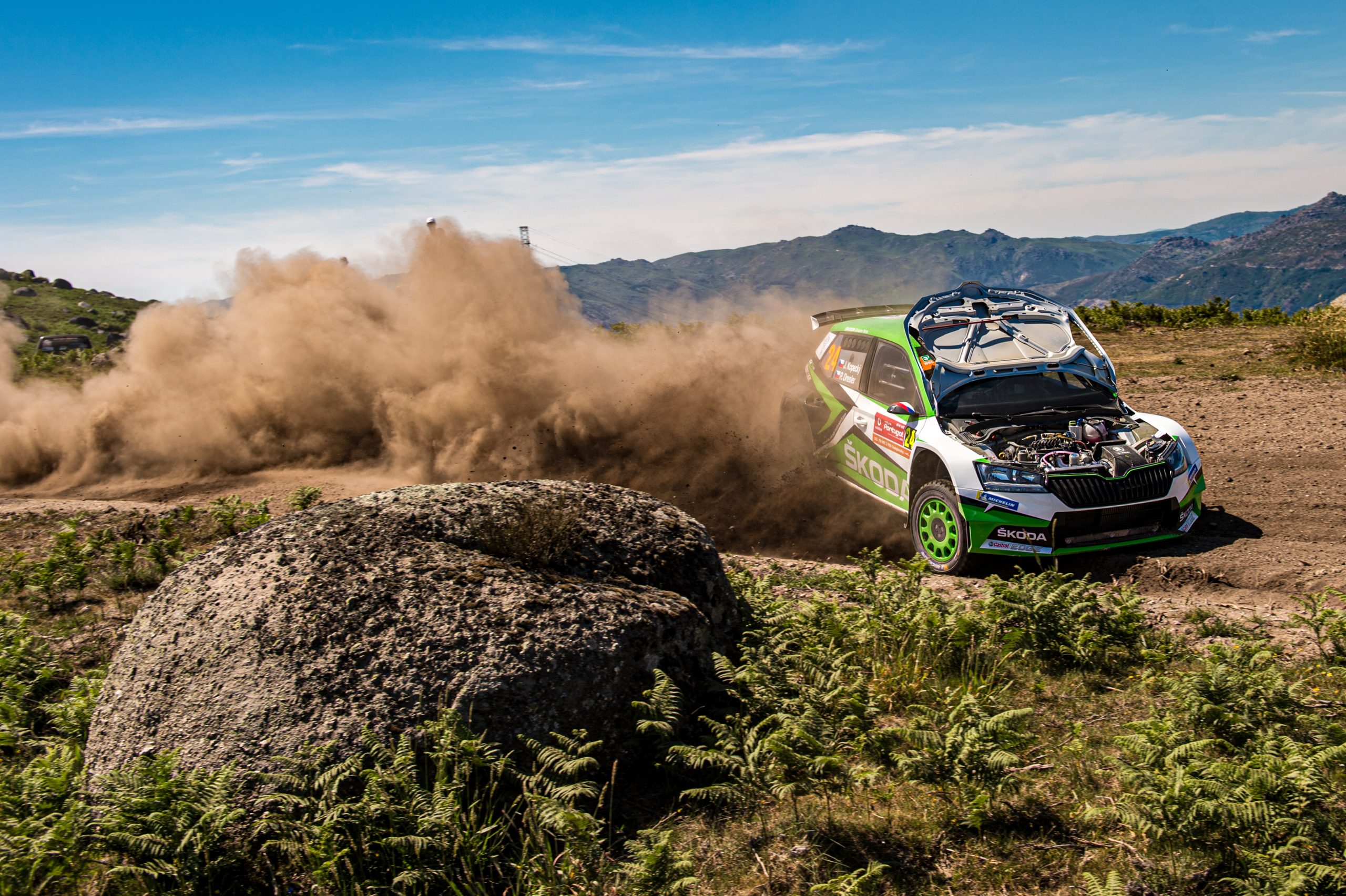 Corsa R5 Rally Rally Portugal: Rovanperä and Kopecký lead field of R5 cars at WRC ...