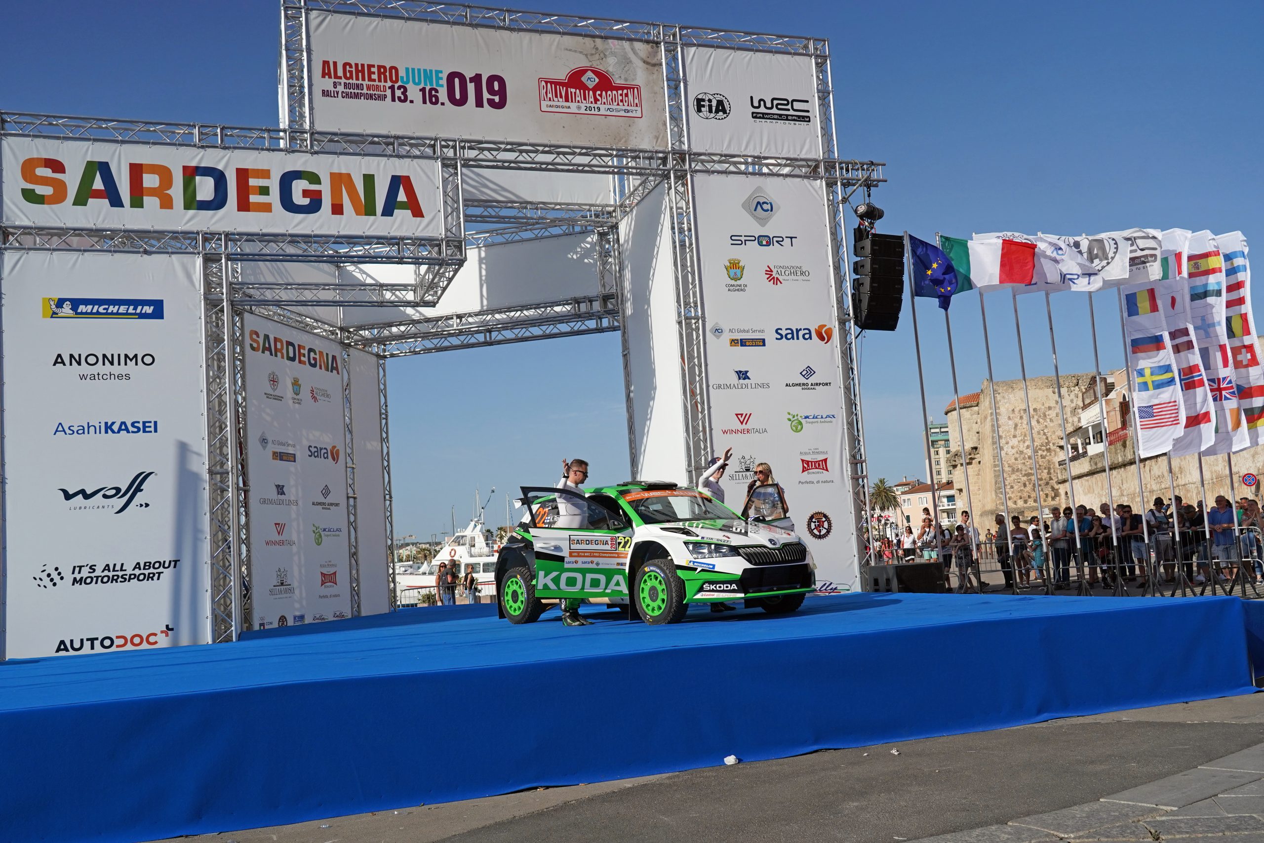 Rally Italy 2019 ŠKODA Storyboard
