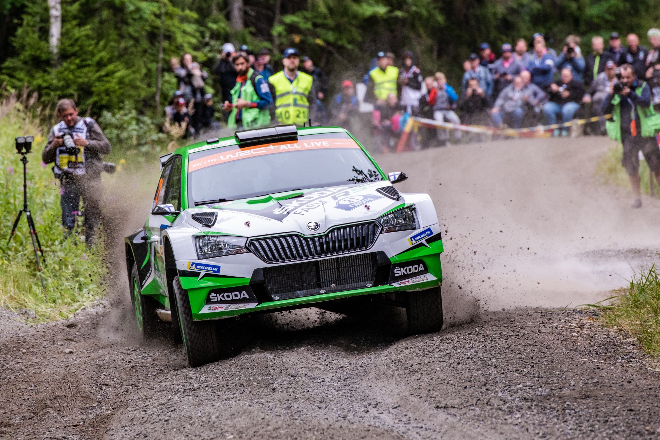 Rally Finnland 2019 - Škoda Storyboard