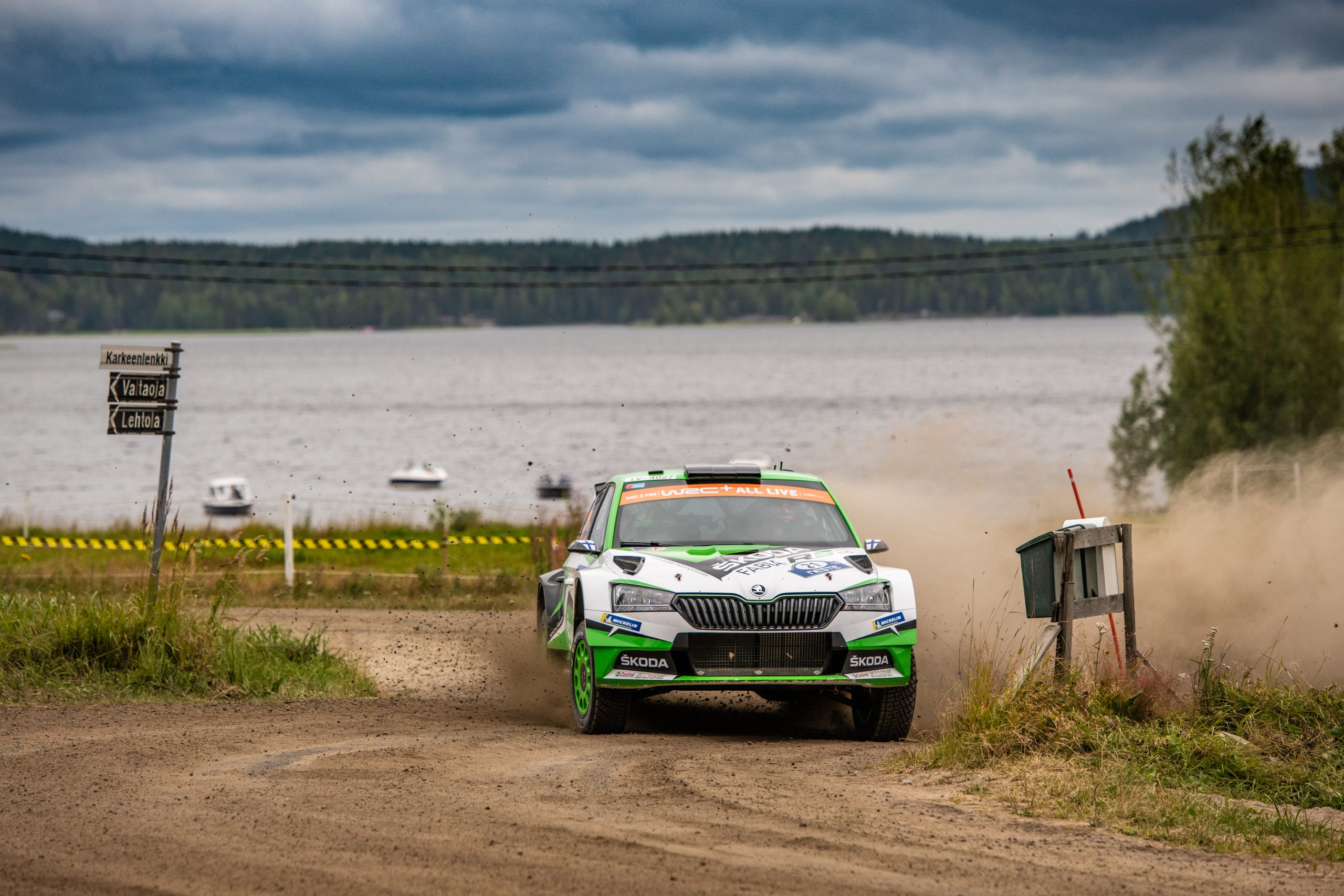 Rally Finnland 2019 - Škoda Storyboard