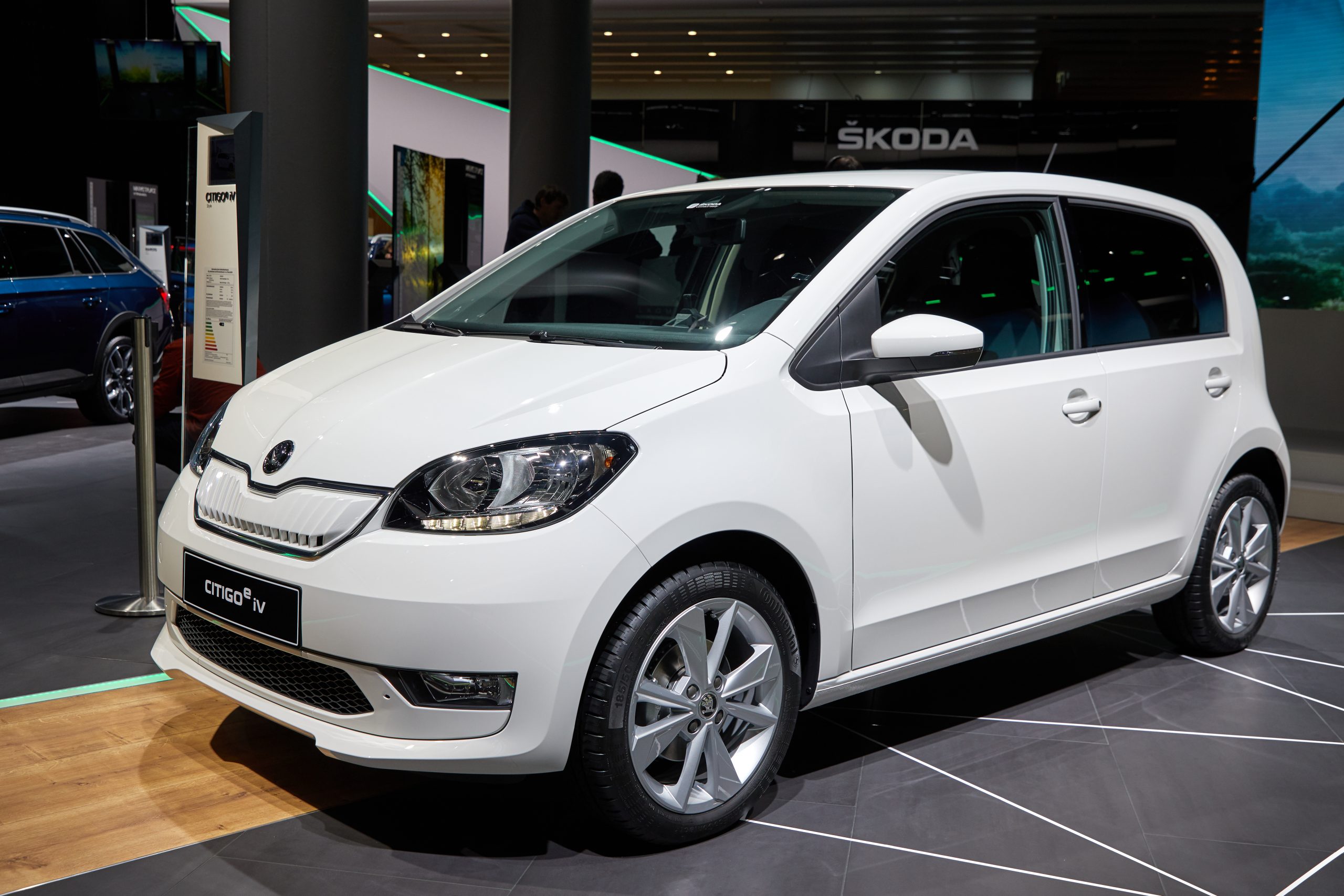Skoda Pr 228 Sentiert Best Of Modell Seines Einstiegs E Autos Citigoe Iv