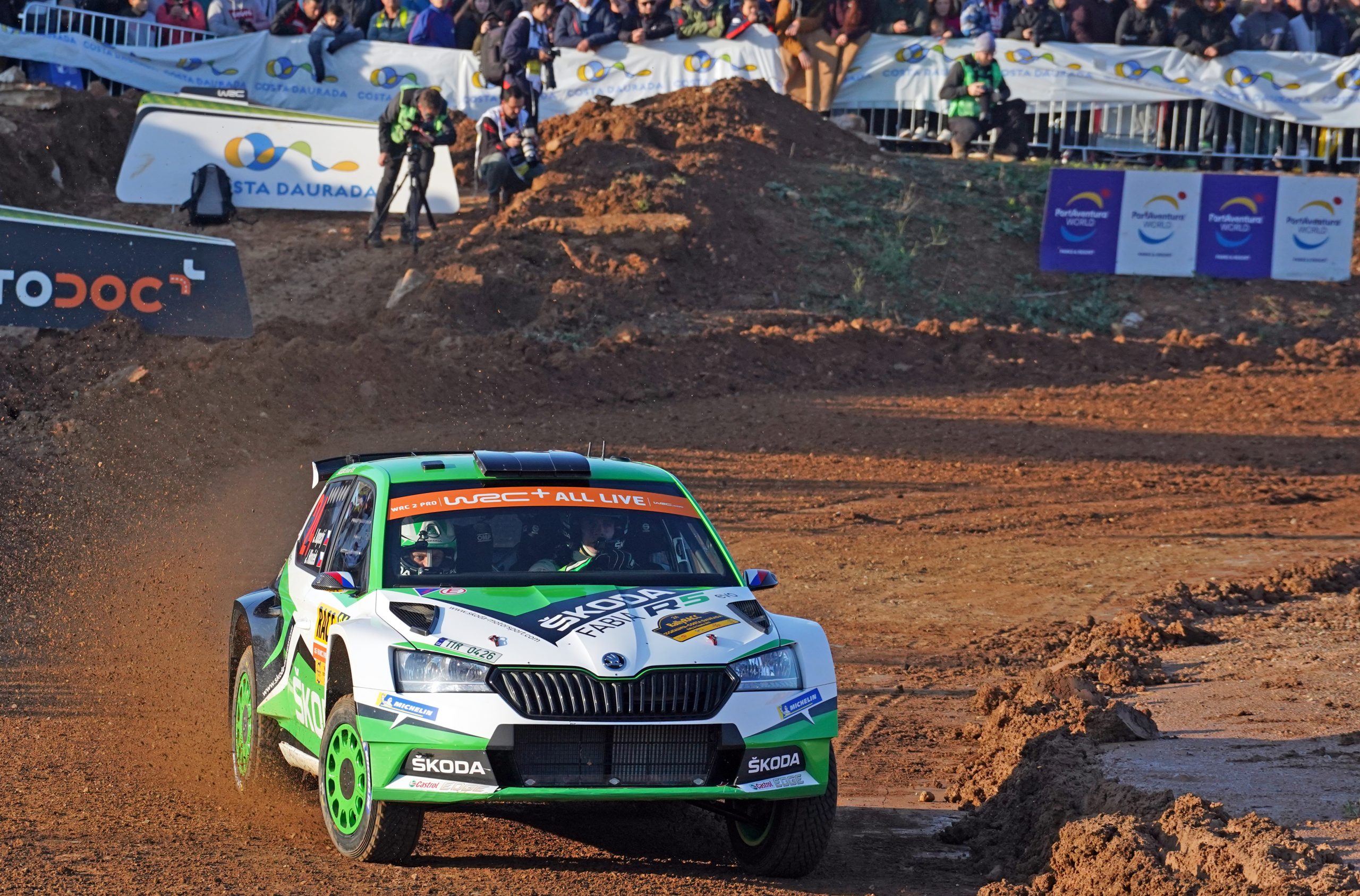 Rally Spain 2019 - Škoda Storyboard