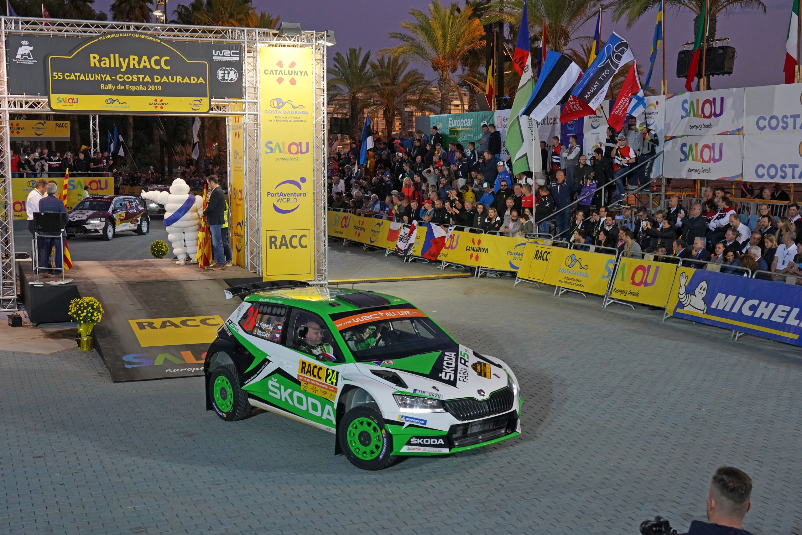 Rally Spain 2019 - Škoda Storyboard