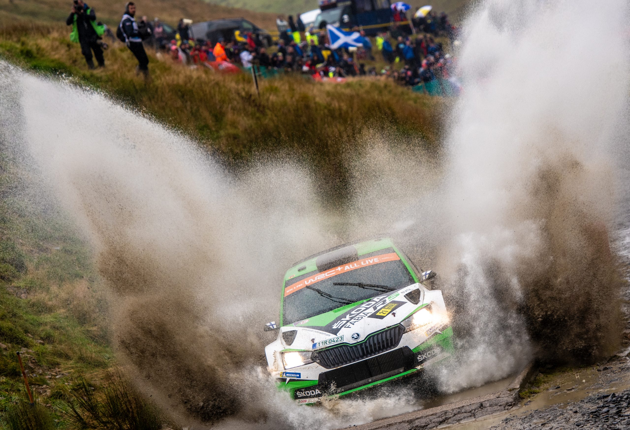Rally Sweden: ŠKODA Motorsport’s Kalle Rovanperä chases lead in WRC 2 ...