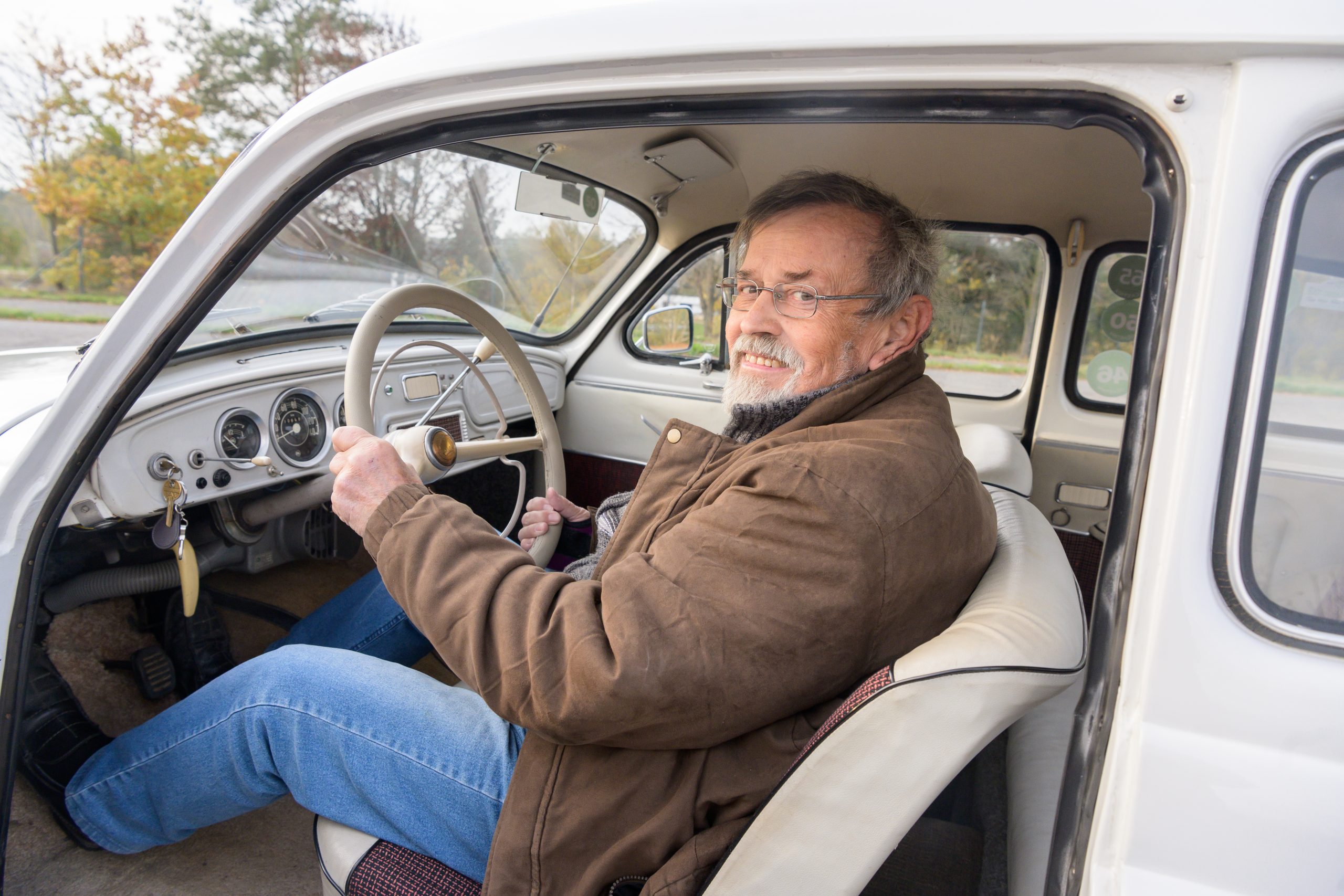 The first OCTAVIA took a family to the sea - Škoda Storyboard