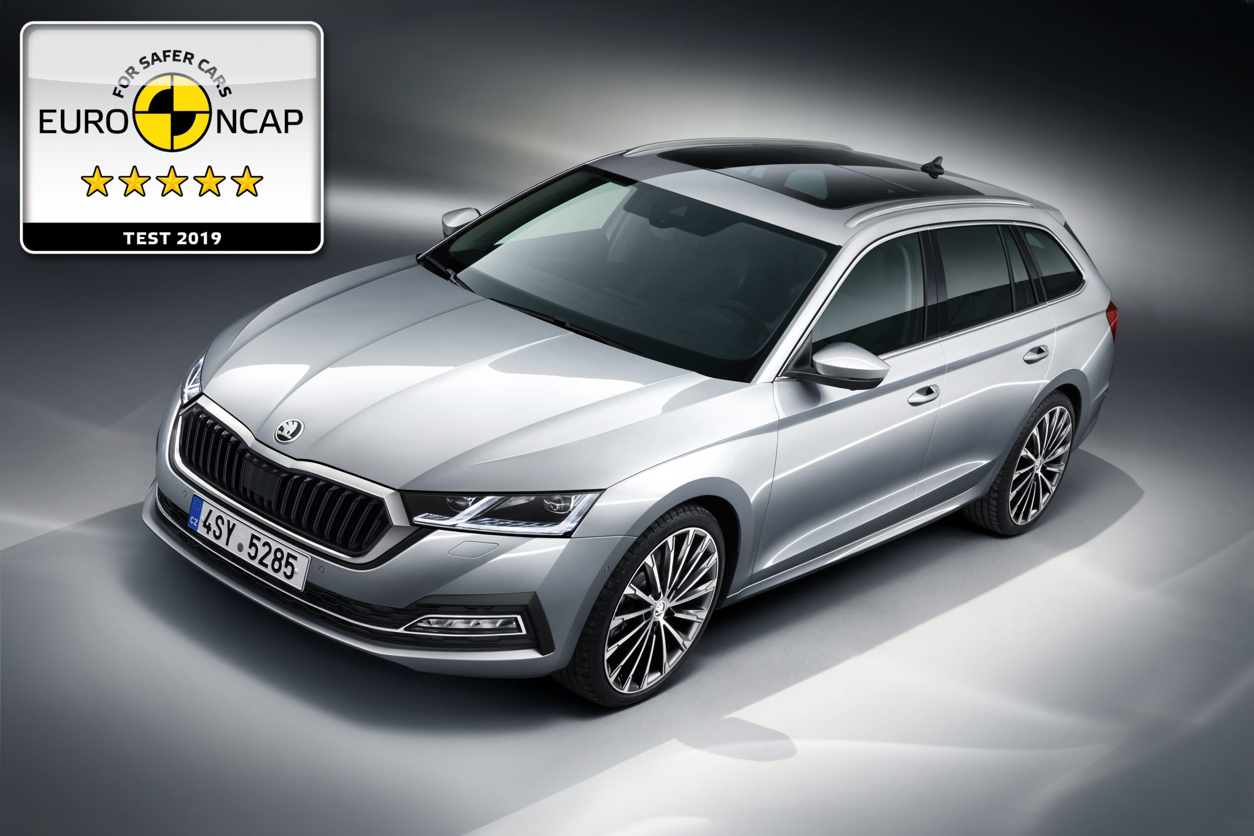 Five Stars For KODA OCTAVIA COMBI In Euro NCAP Test koda Storyboard five-stars-for-koda-octavia-combi-in-euro-ncap-test-koda-storyboard