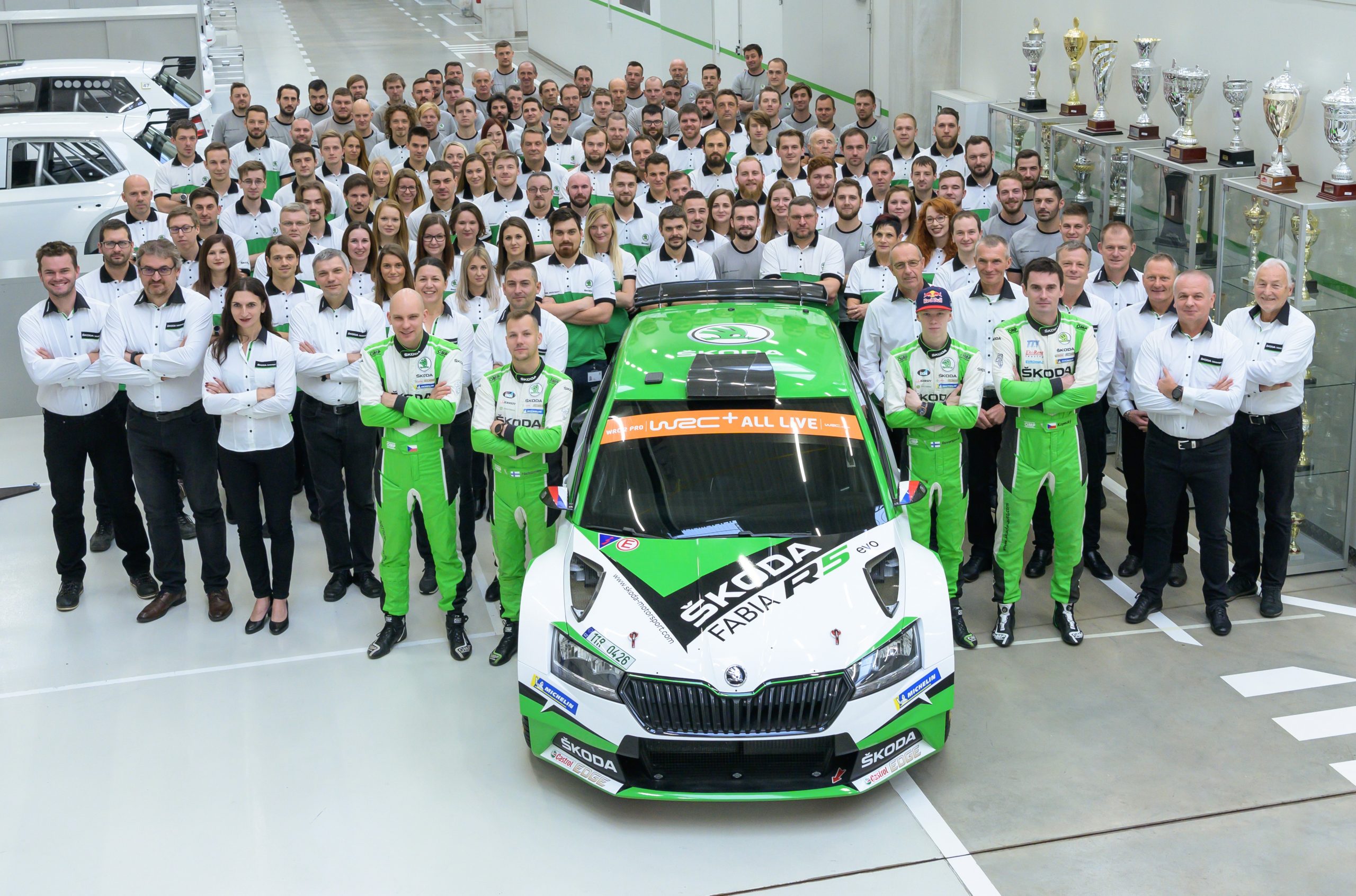 WRC 2 Pro Championship 2019 ŠKODA Motorsport Škoda Storyboard