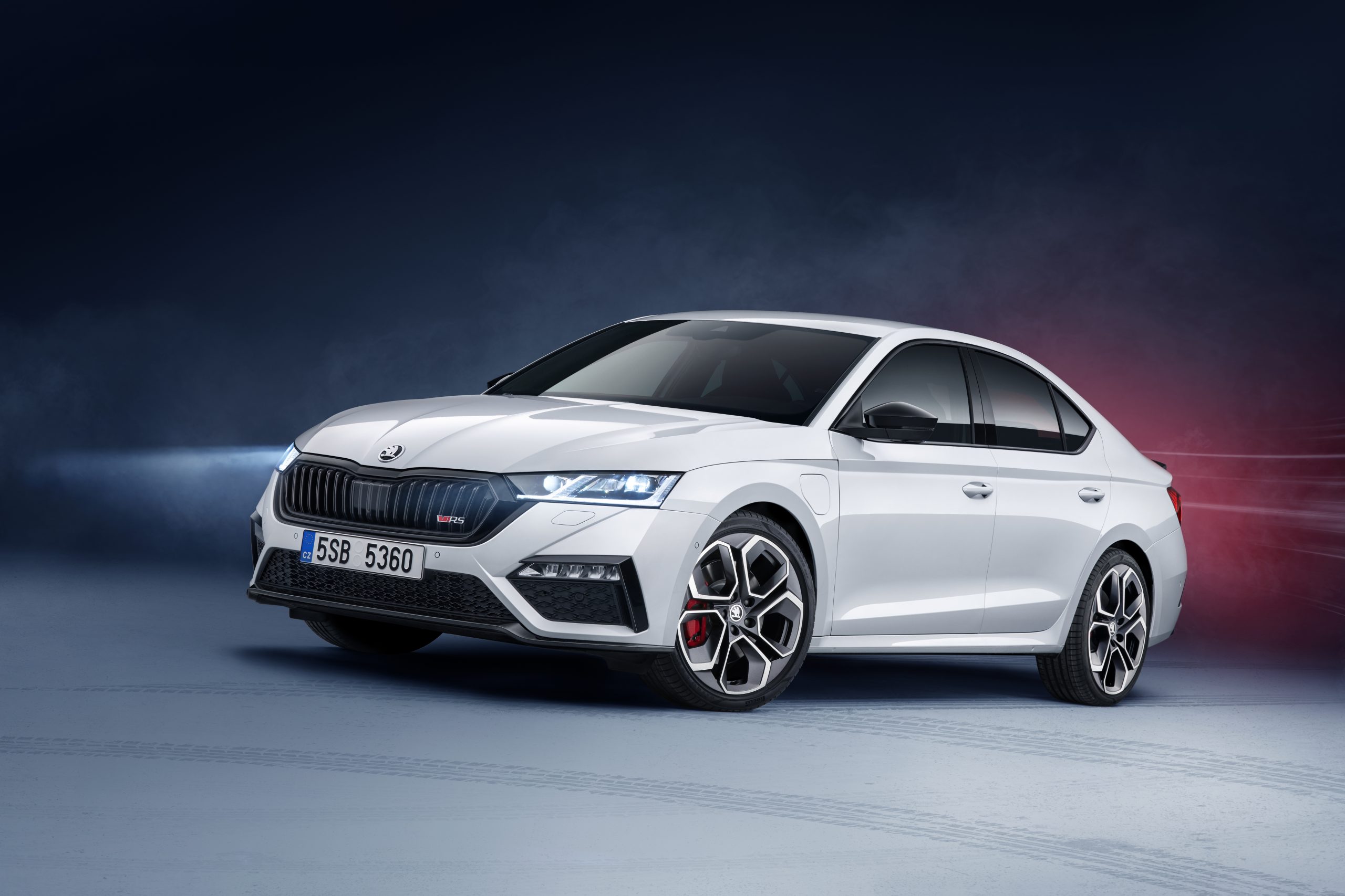 ŠKODA OCTAVIA RS: Antrieb und Fahrwerk - Škoda Storyboard