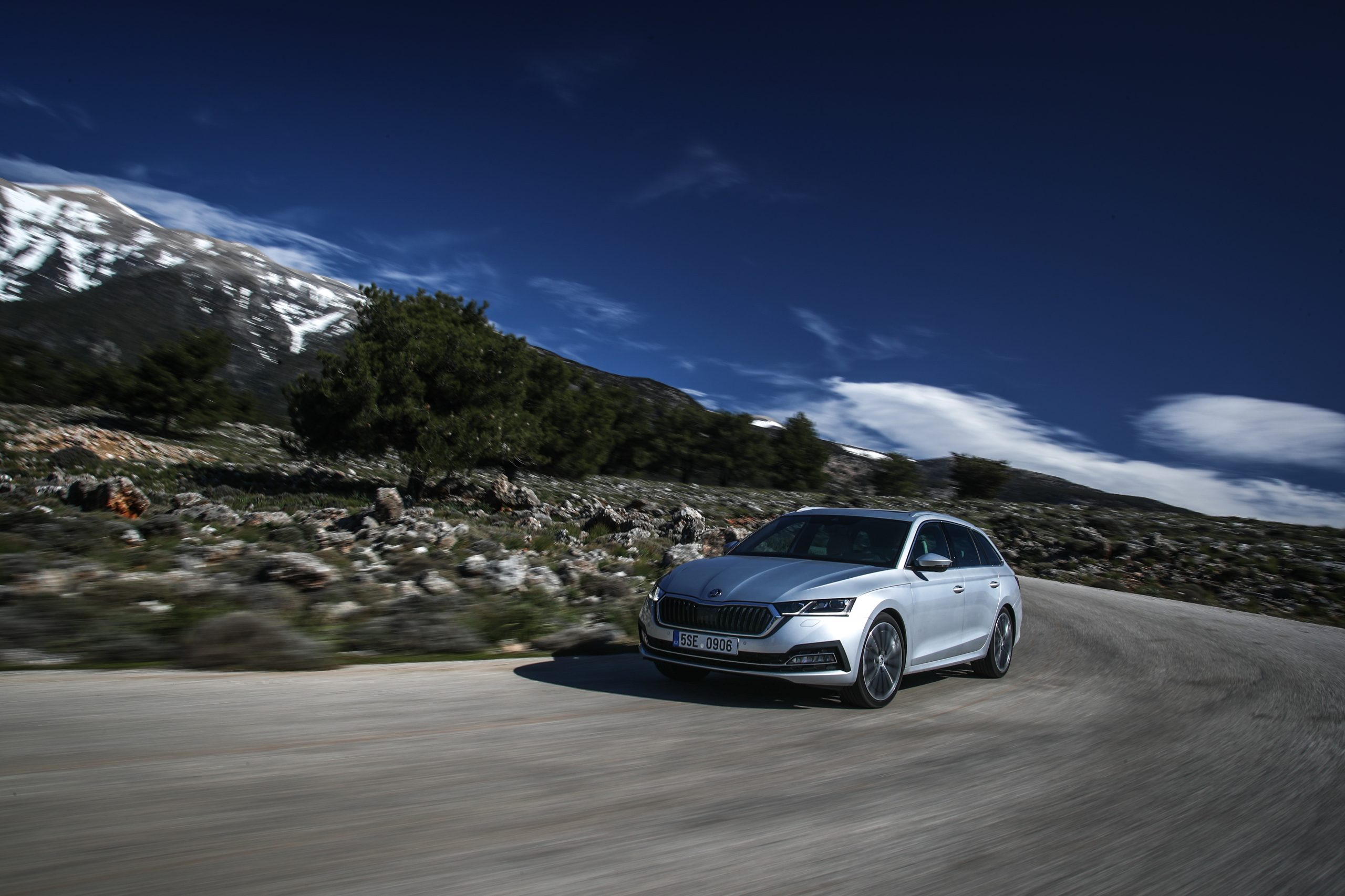 ŠKODA OCTAVIA COMBI - Škoda Storyboard