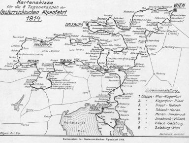 110 let Alpské jízdy: Vozy Laurin & Klement úspěšné  v nejtěžší rallye počátku 20. století