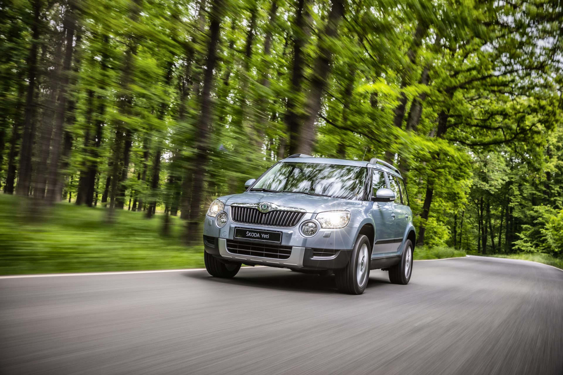 ŠKODA YETI Škoda Storyboard