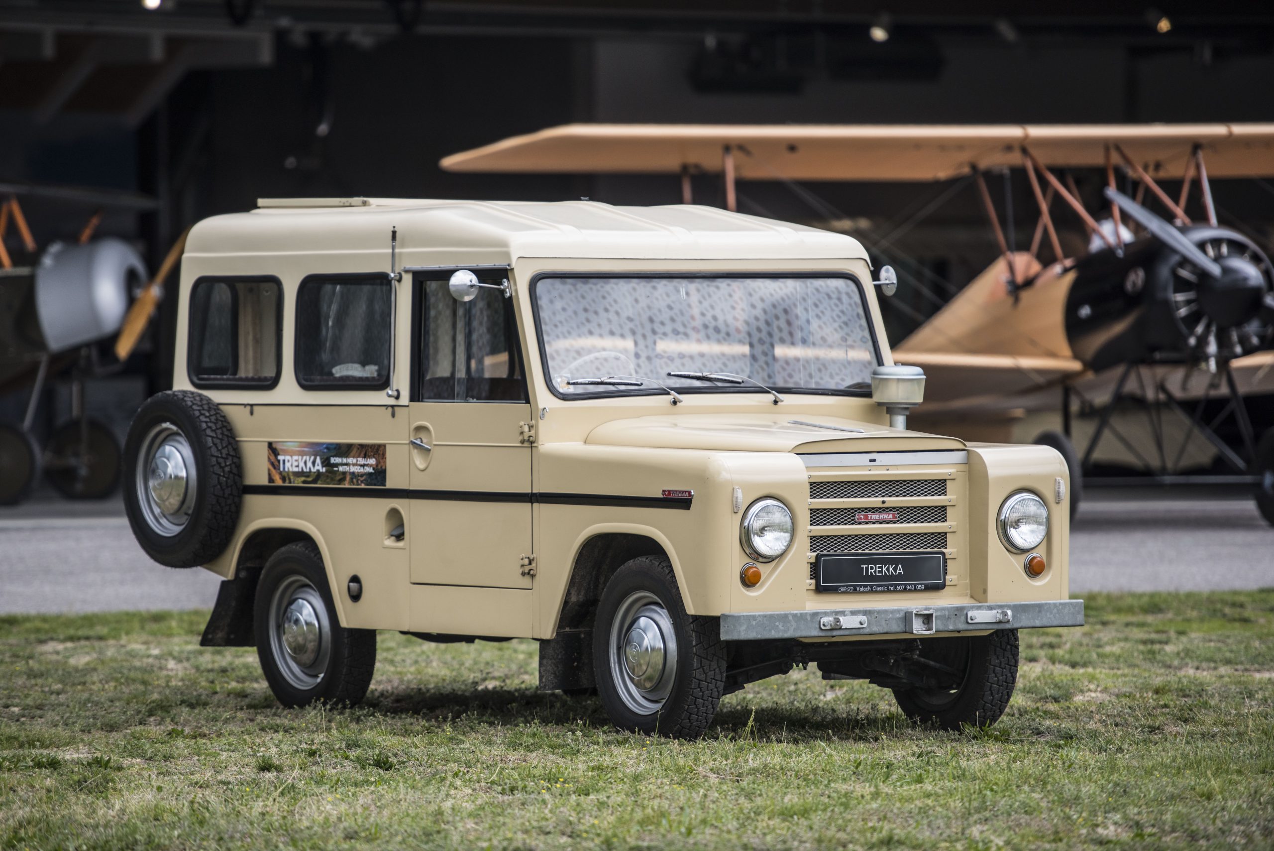 ŠKODA TREKKA Škoda Storyboard