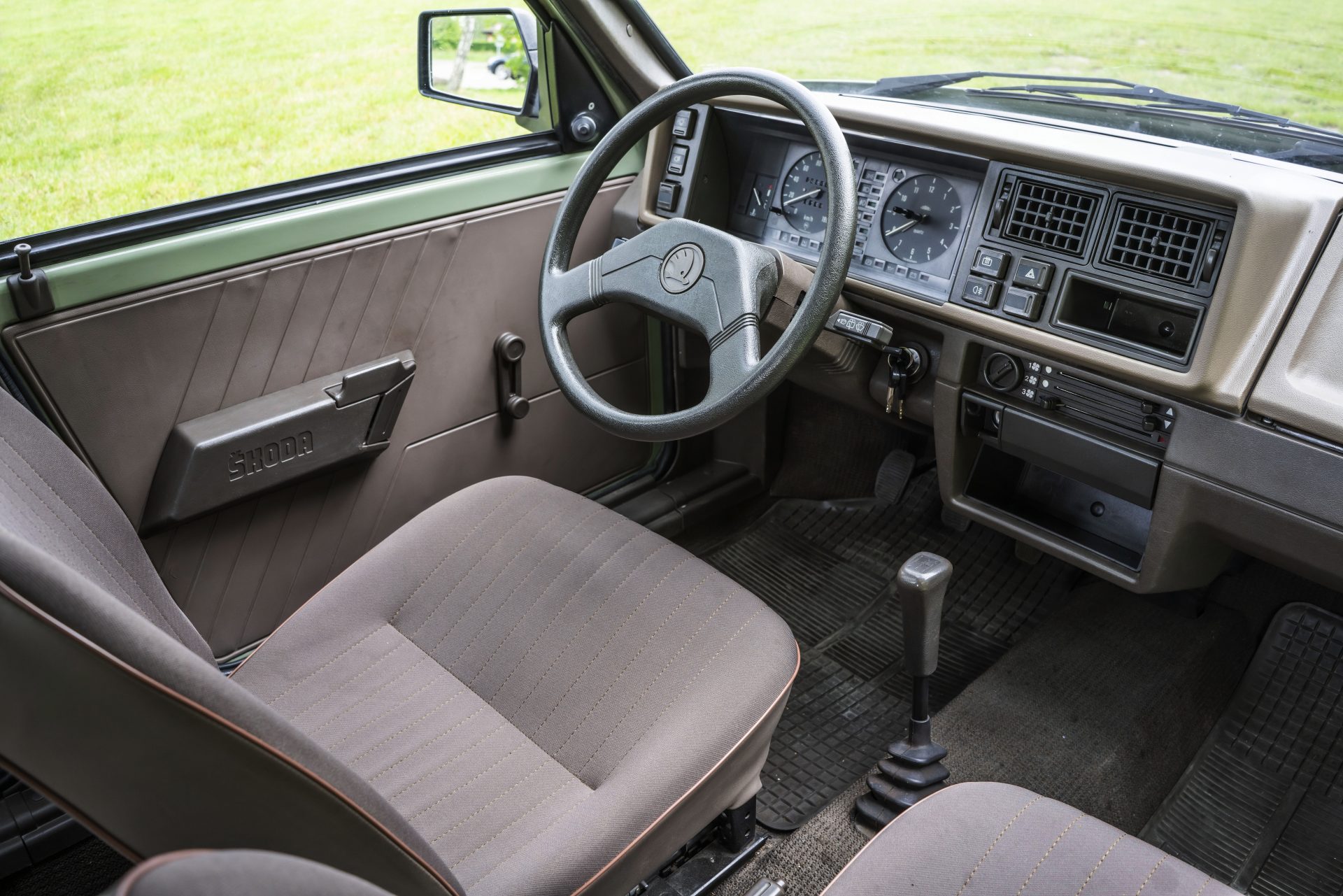 ŠKODA FAVORIT Škoda Storyboard