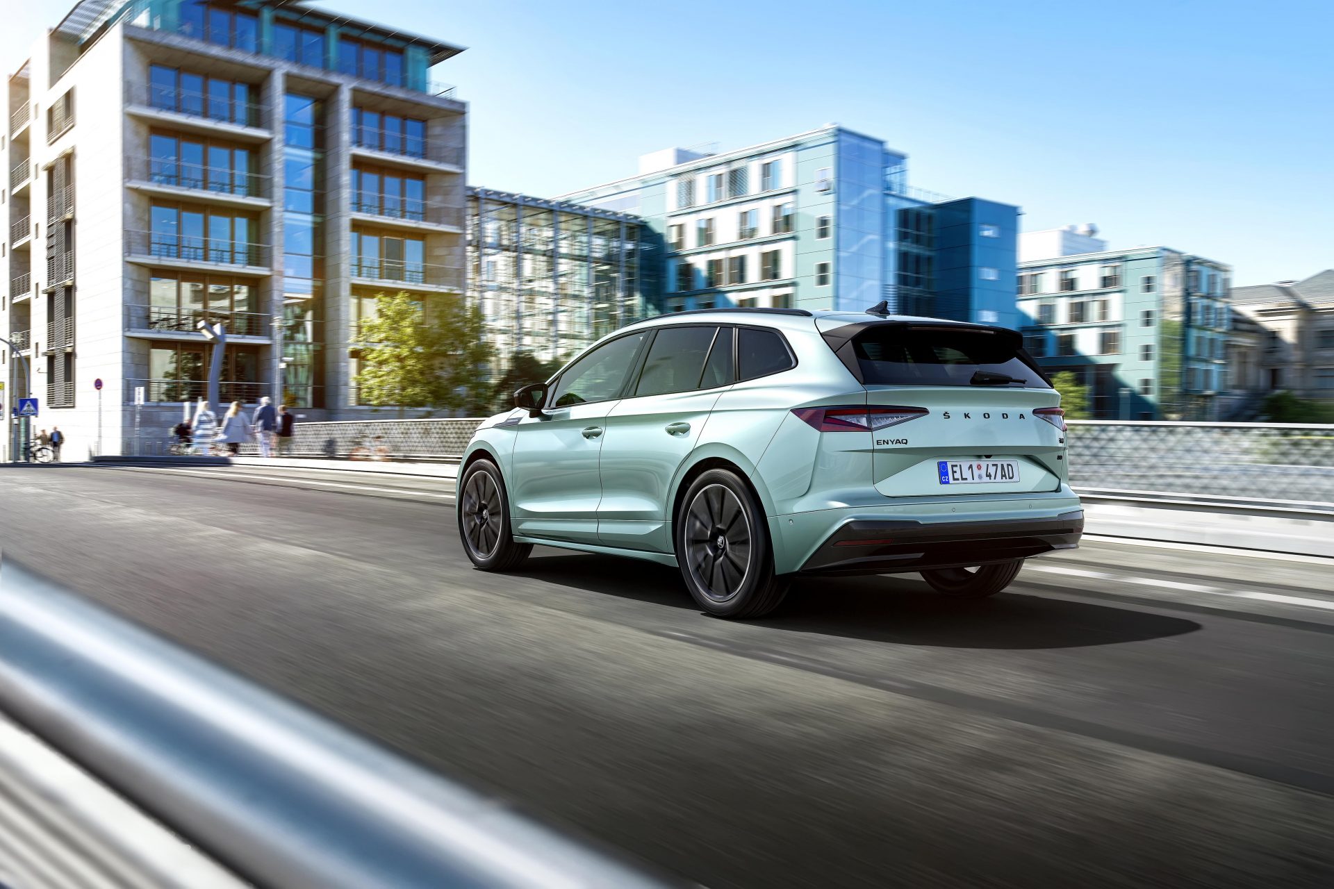 ŠKODA ENYAQ <span>i</span>V – Press Kit
