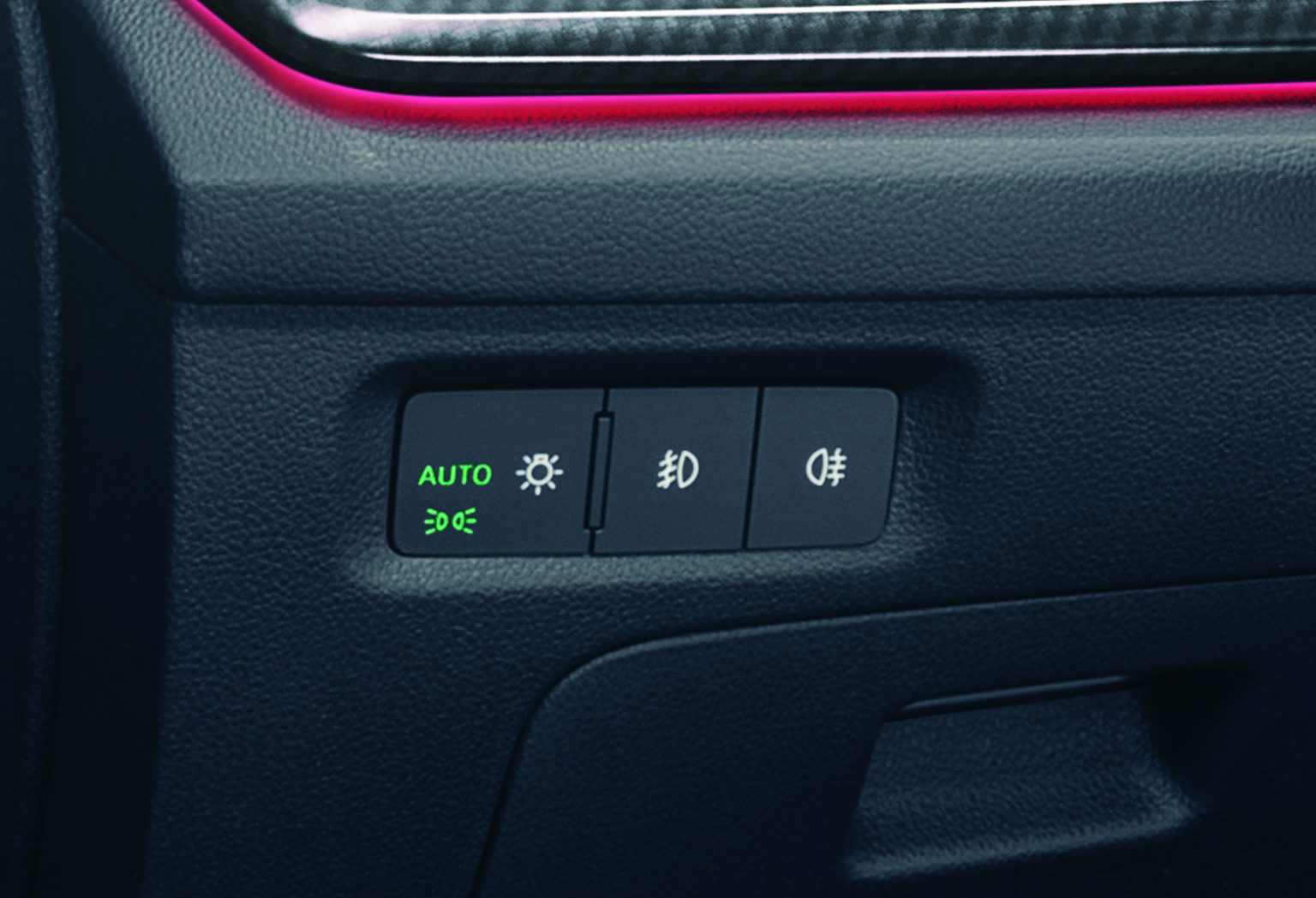 How it works lights that switch themselves on and off Škoda Storyboard