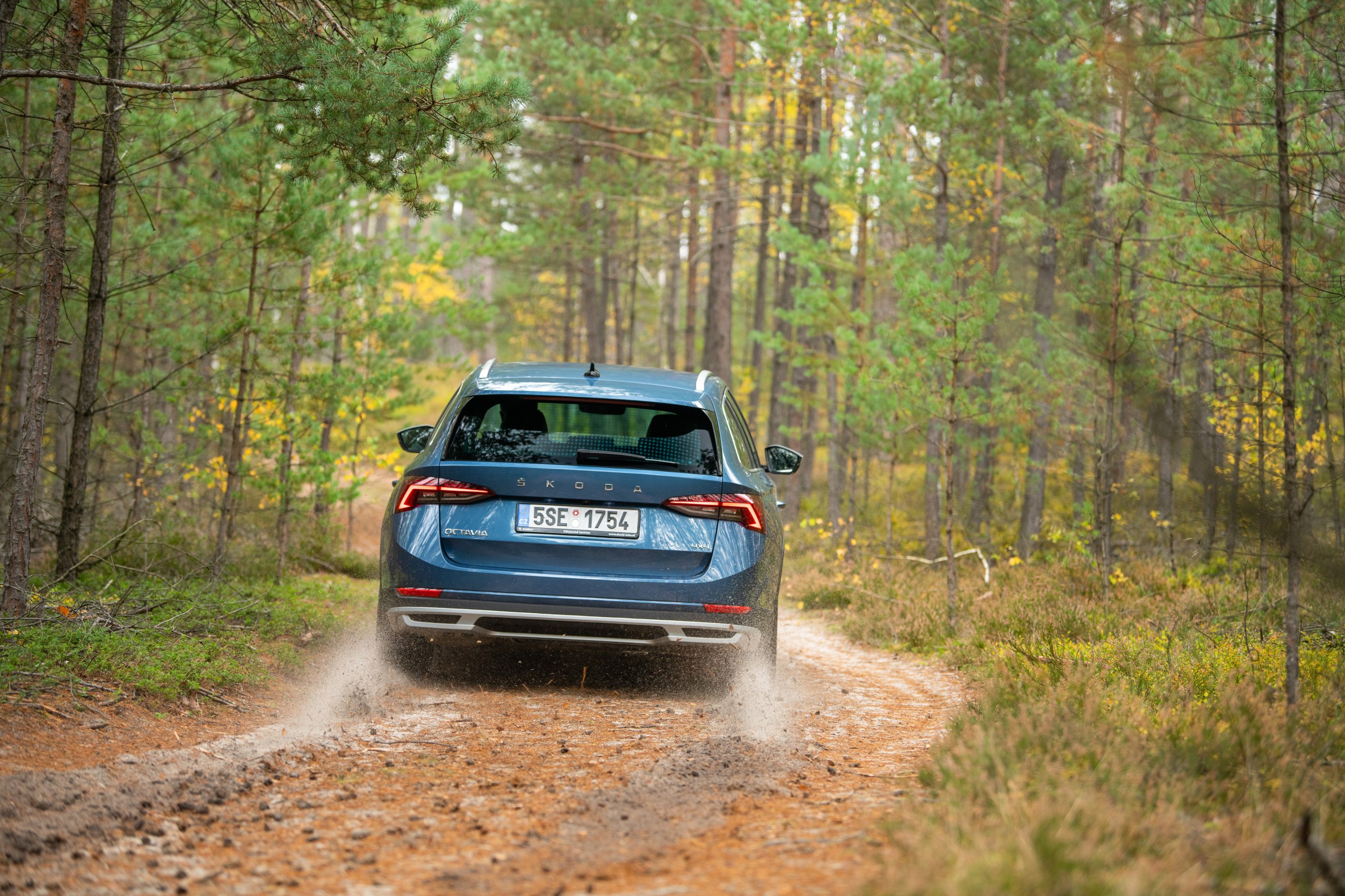 ŠKODA OCTAVIA SCOUT Powertrain and chassis Škoda Storyboard