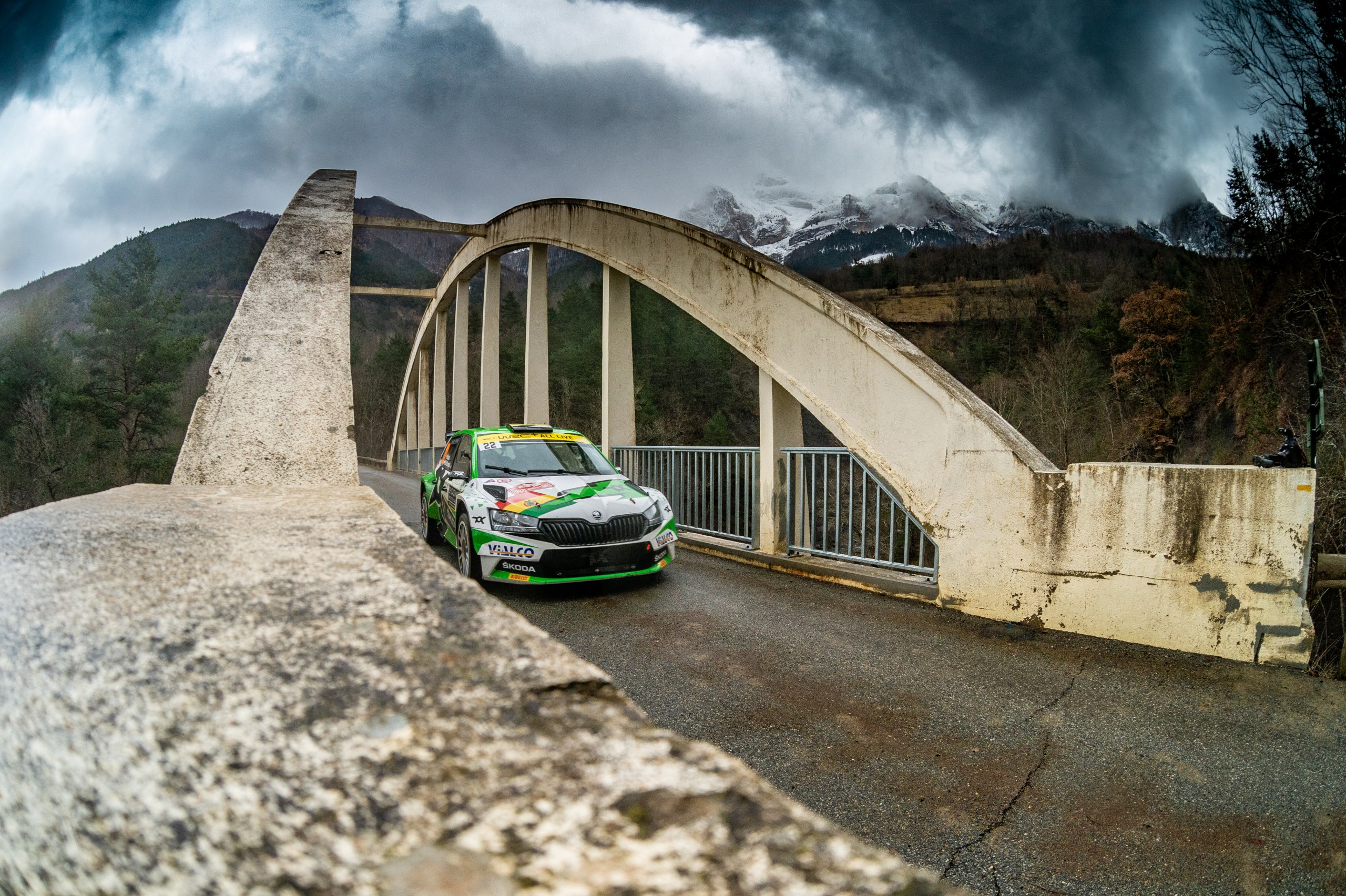 Rally Monte Carlo 2021 Škoda Storyboard