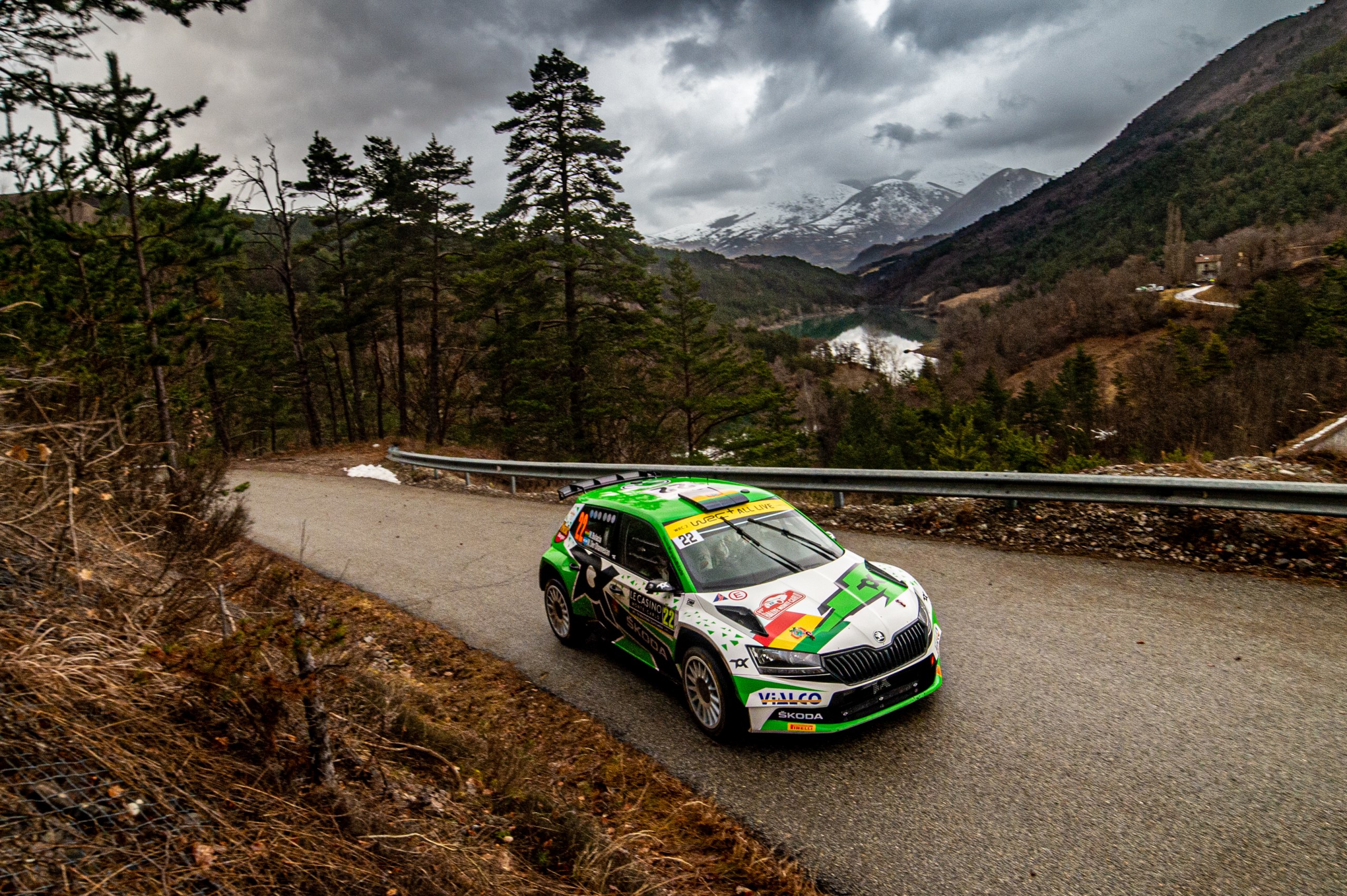 Rally Monte Carlo 2021 Škoda Storyboard