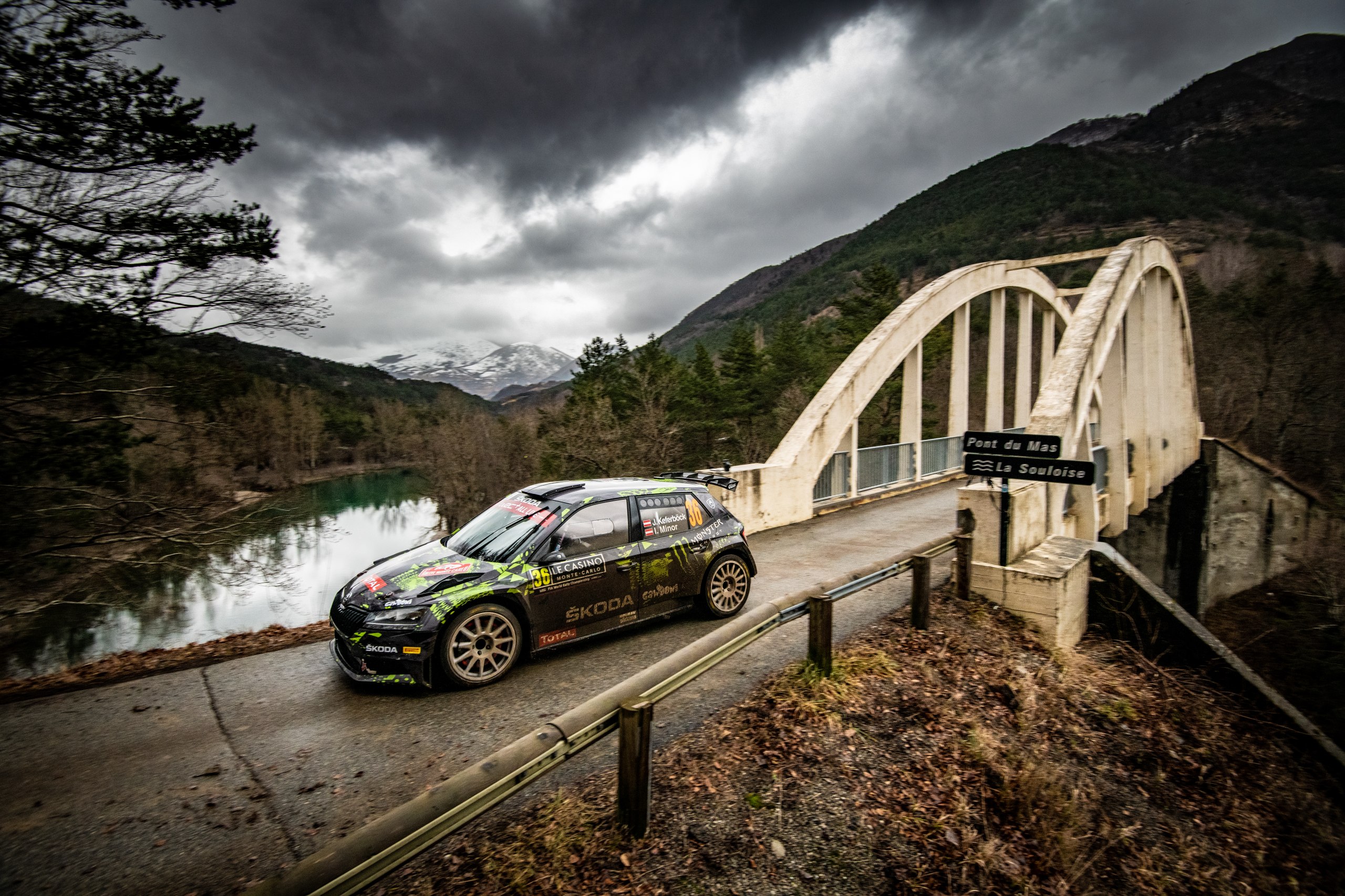 Rally Monte Carlo 2021 Škoda Storyboard