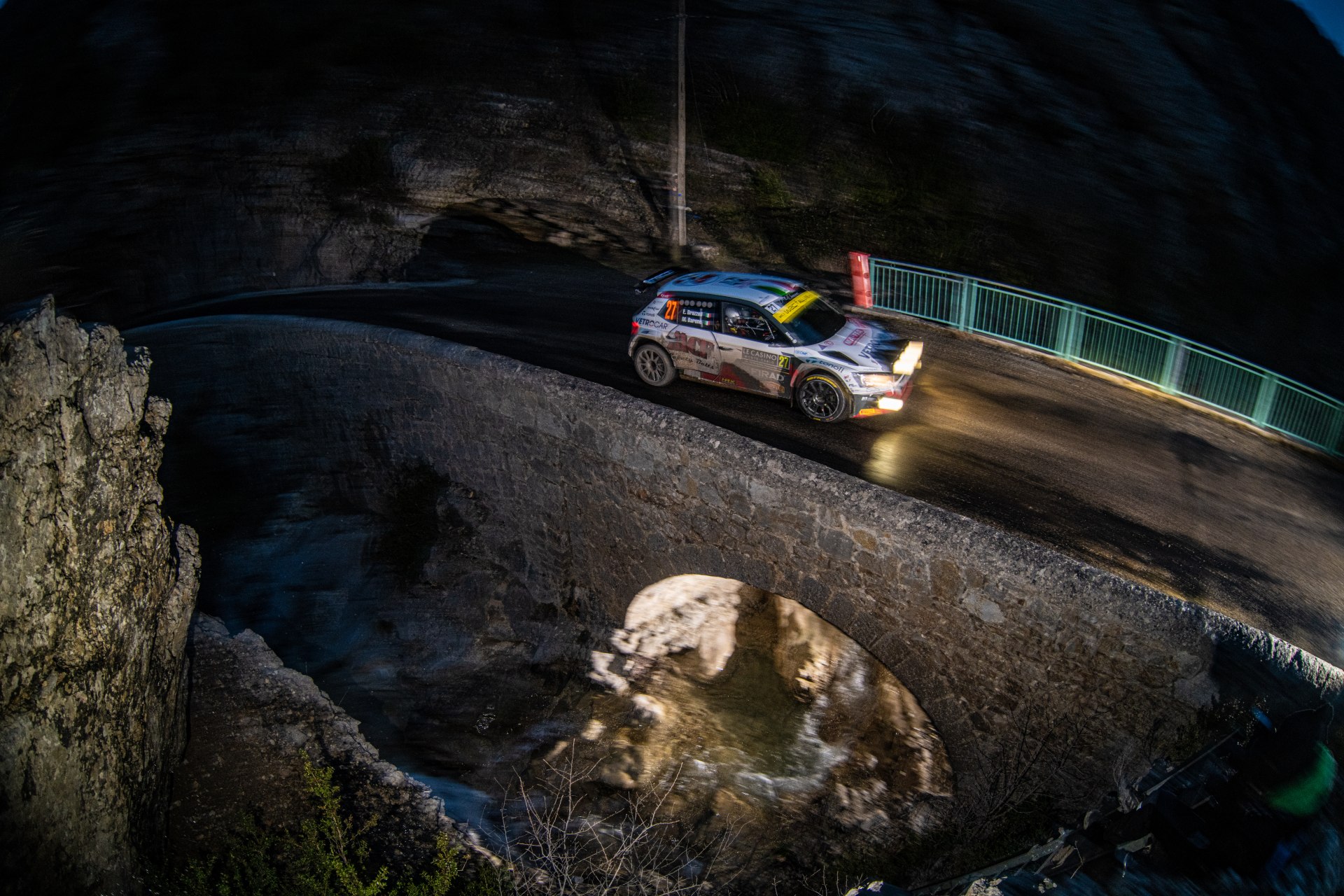 Rally Monte Carlo 2021 Škoda Storyboard