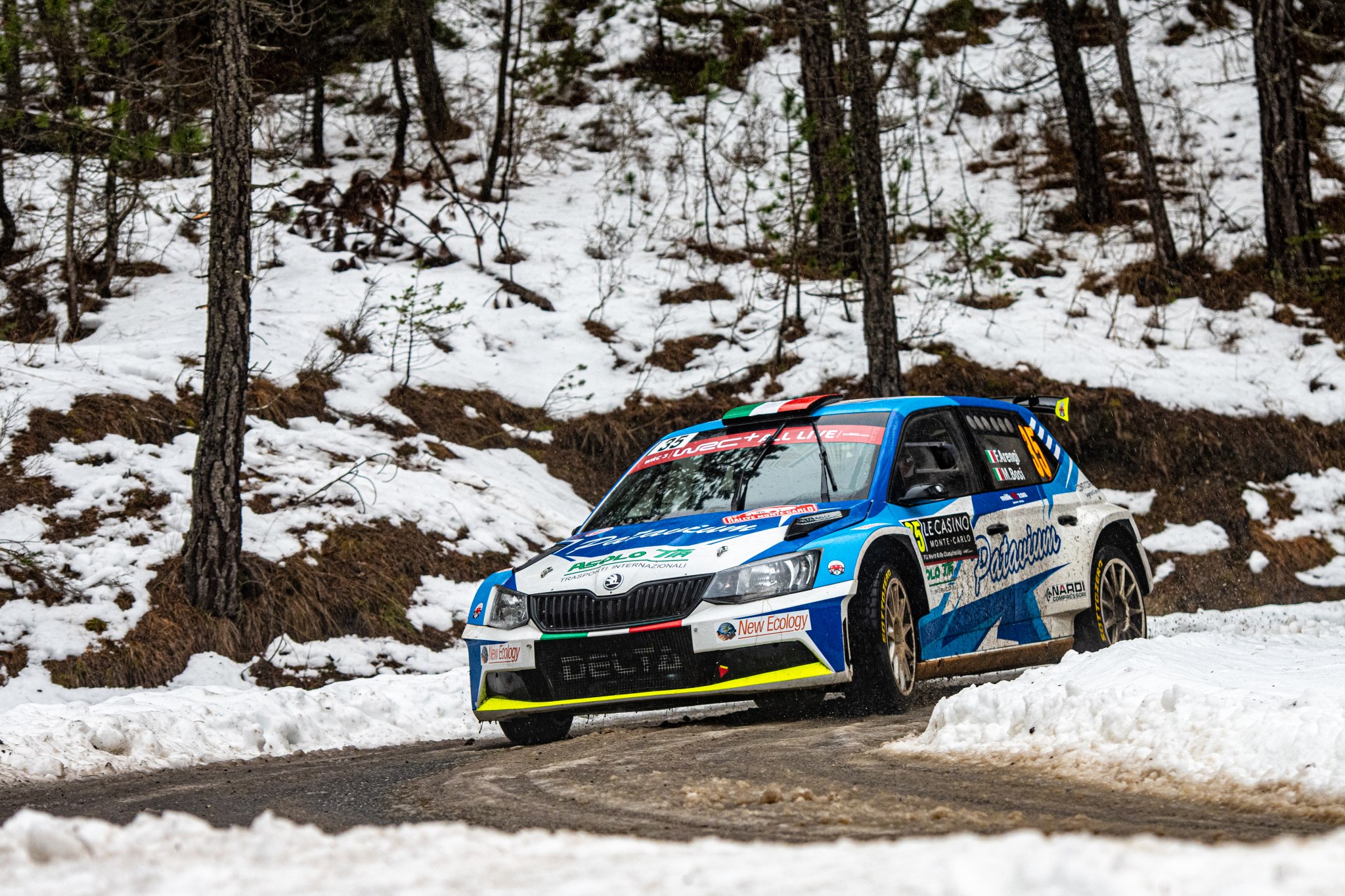 Rally Monte Carlo 2021 Škoda Storyboard