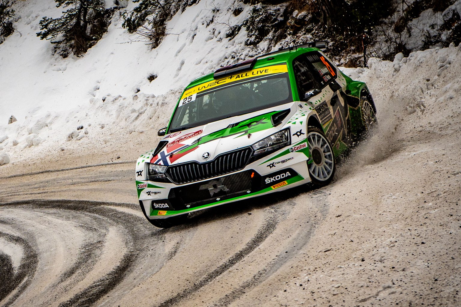 Rally Monte Carlo 2021 Škoda Storyboard