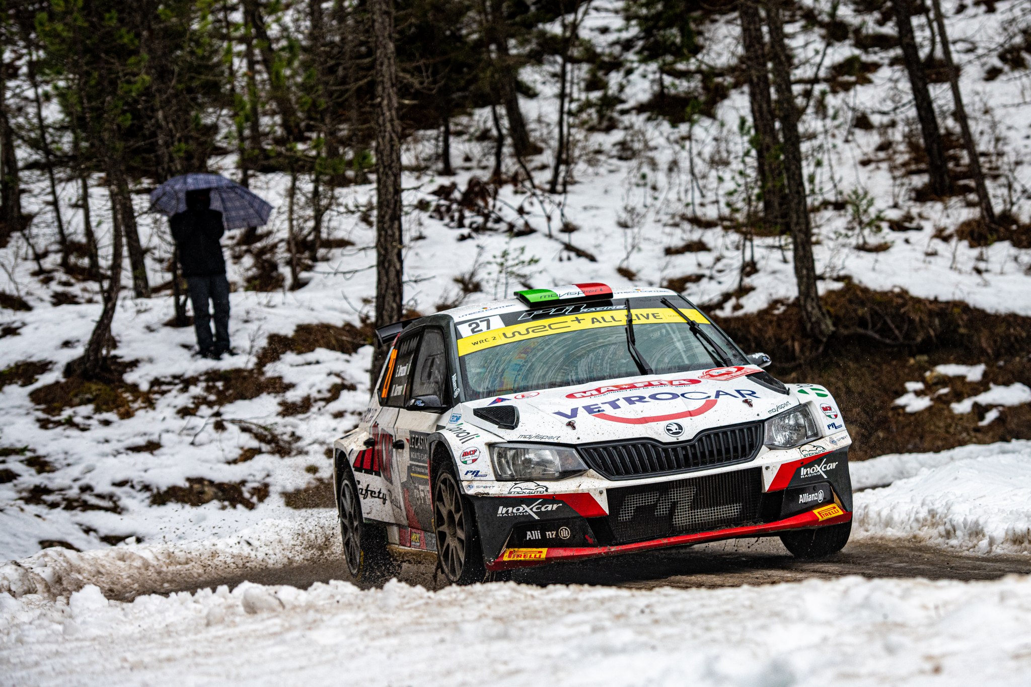 Rally Monte Carlo 2021 Škoda Storyboard