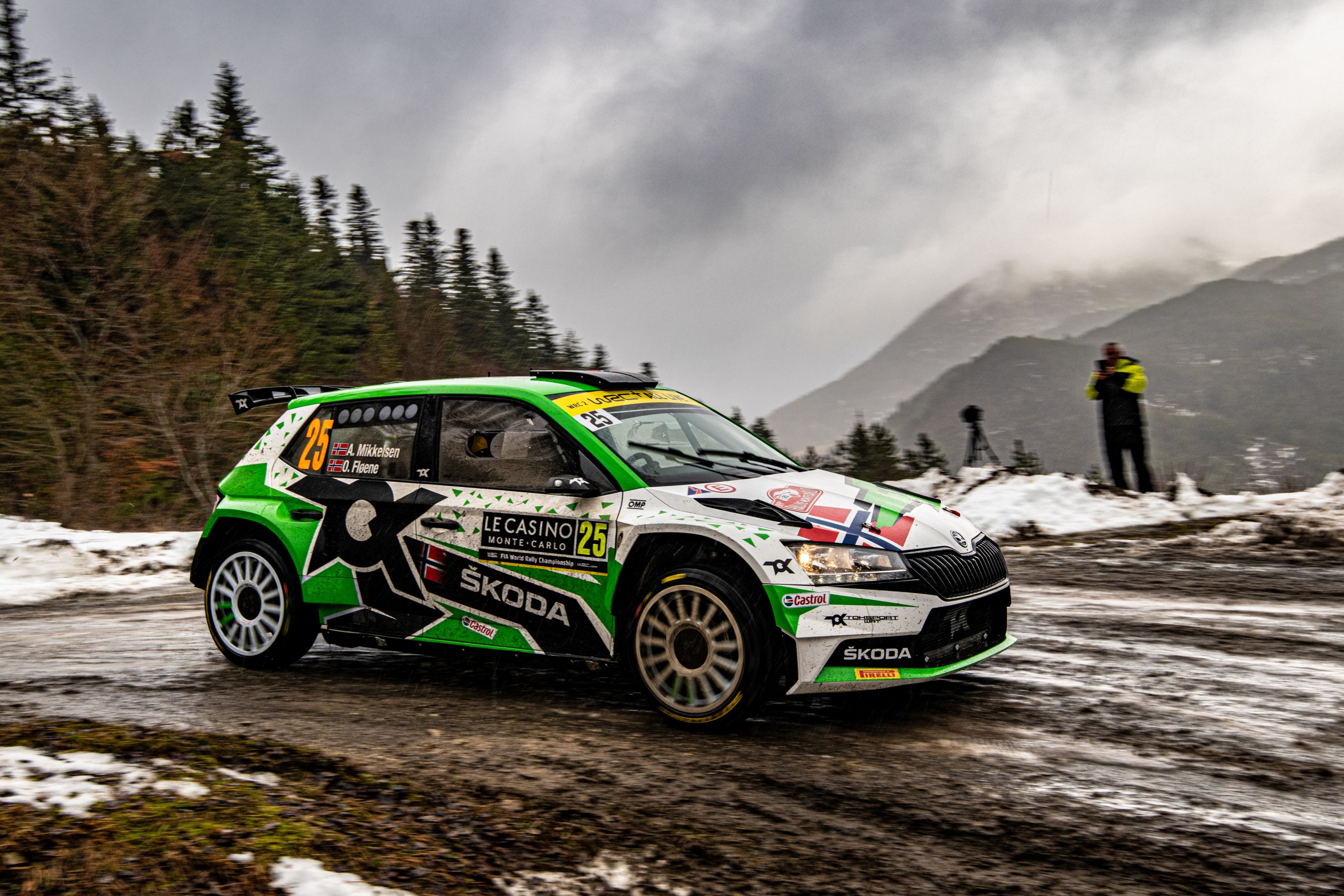 Rally Monte Carlo 2021 Škoda Storyboard