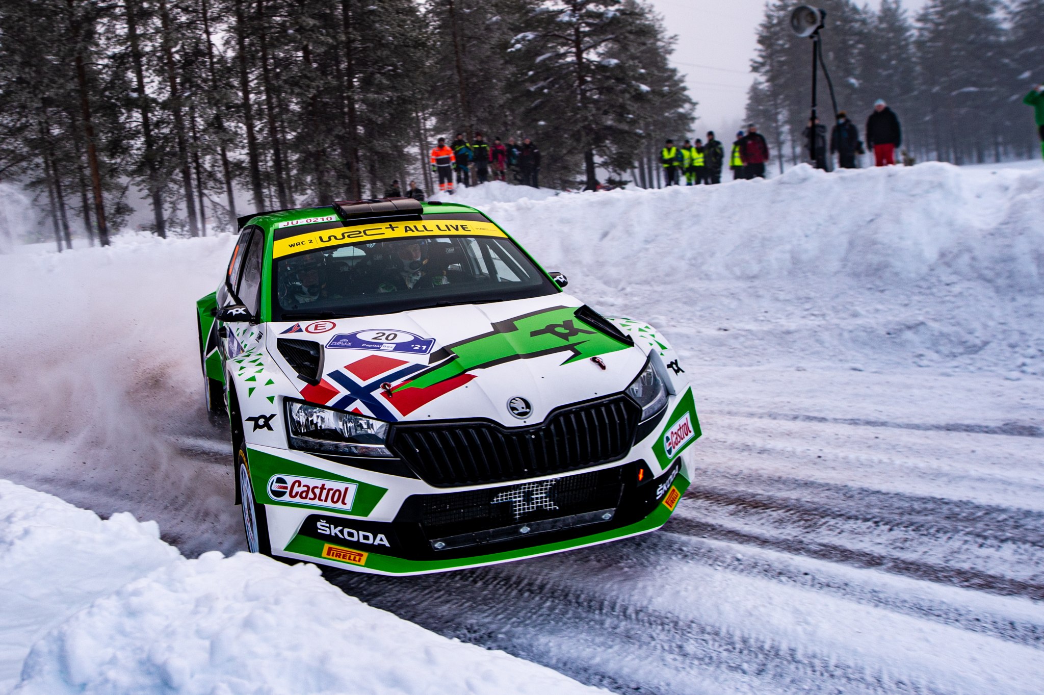 Rally Finnland 2021 - Škoda Storyboard