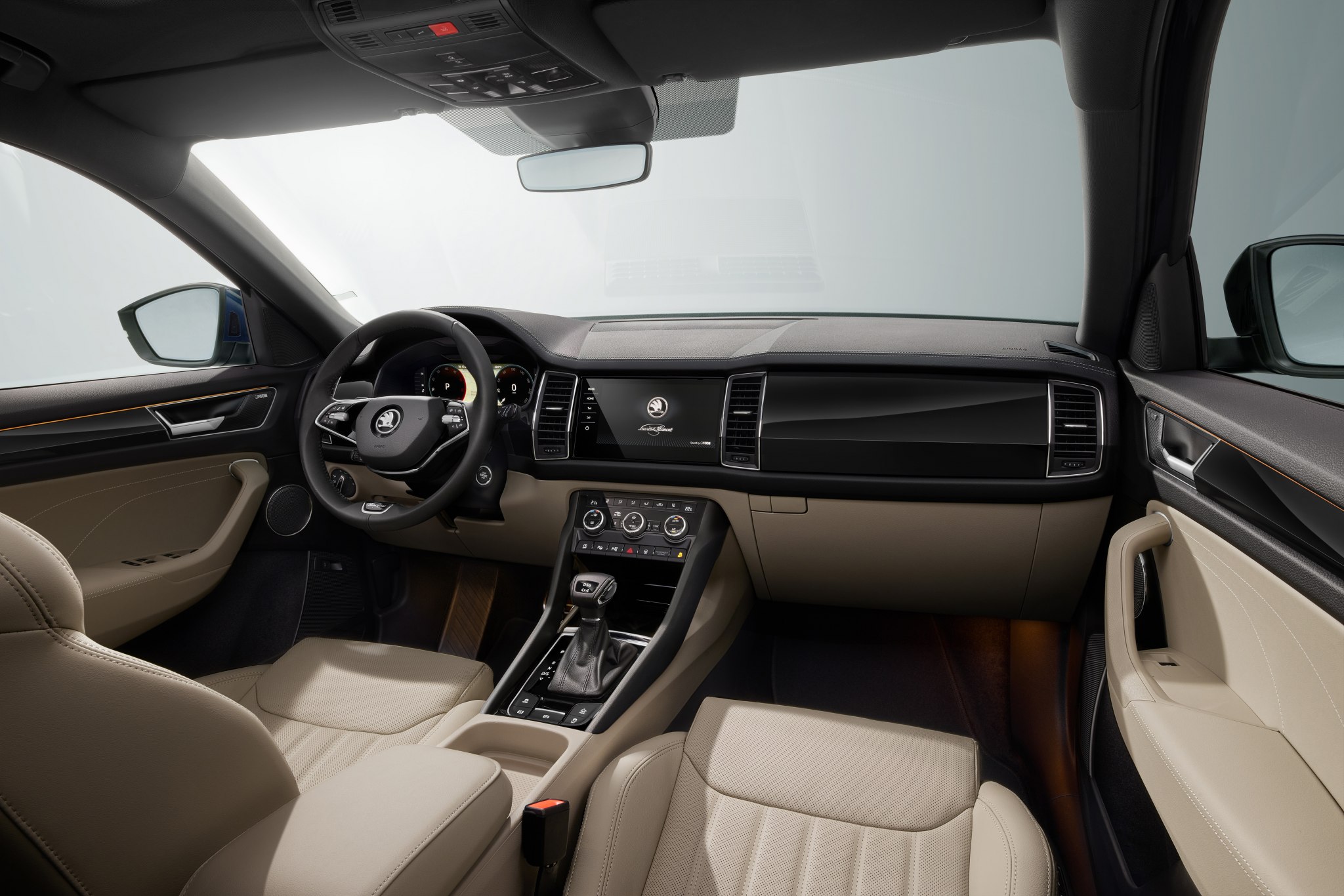 Interior: further comfort features take the interior to a new level ...