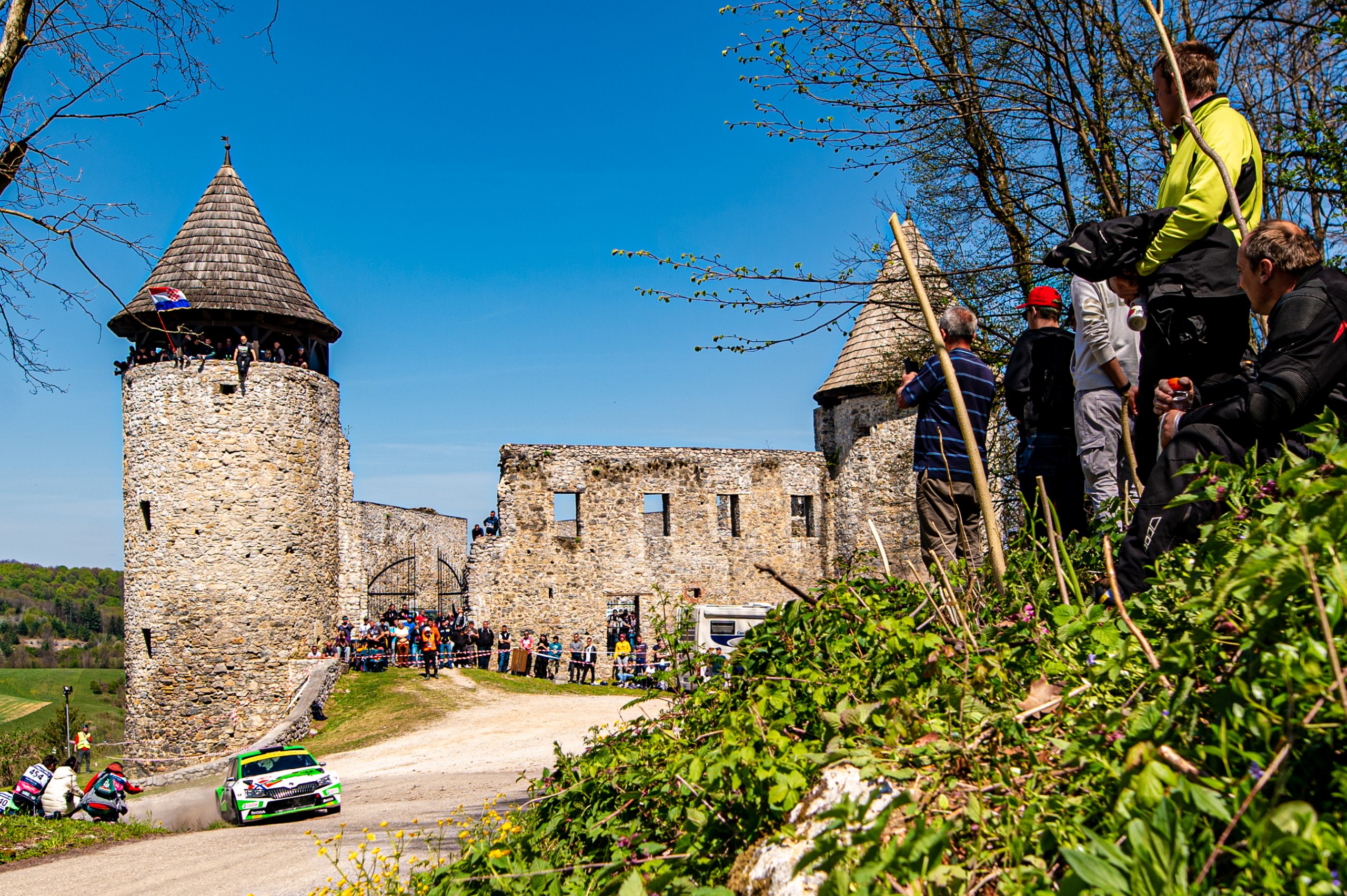 Rally Kroatien 2021 Škoda Storyboard
