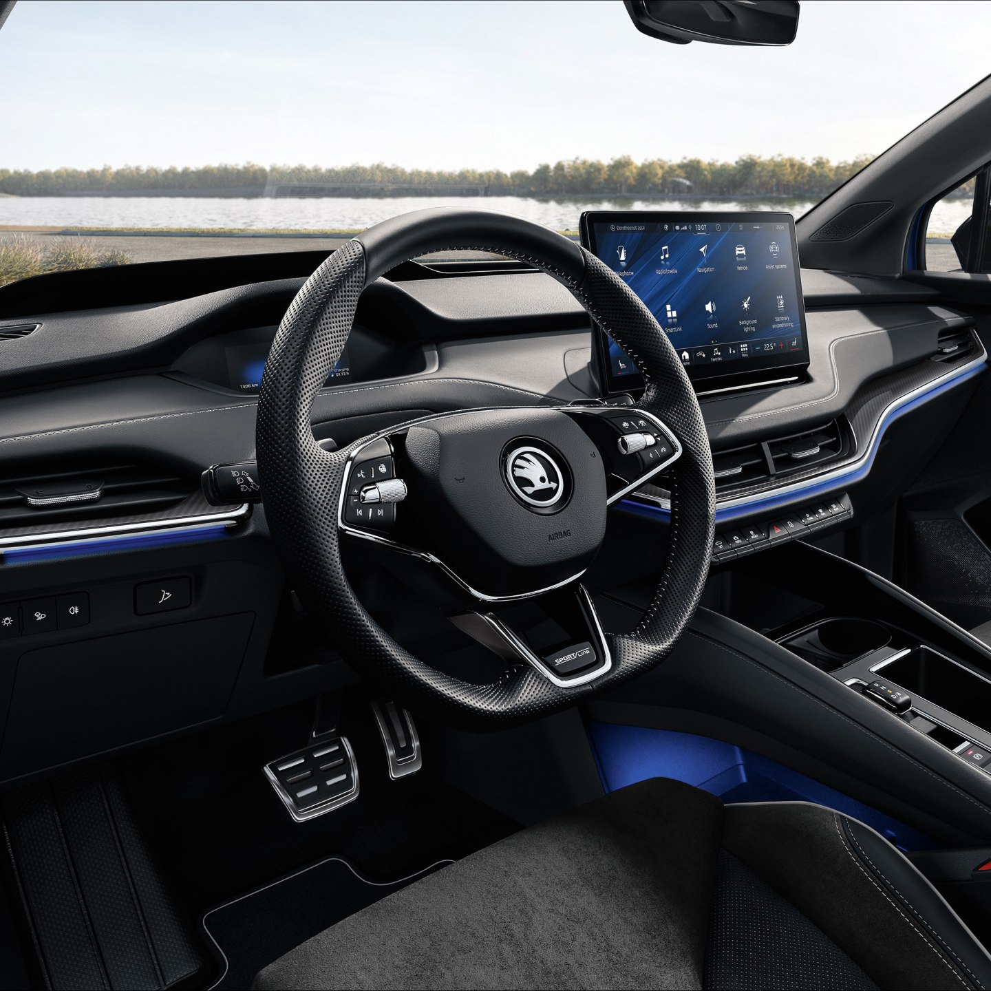 Enyaq Sportline koda Storyboard enyaq-sportline-koda-storyboard