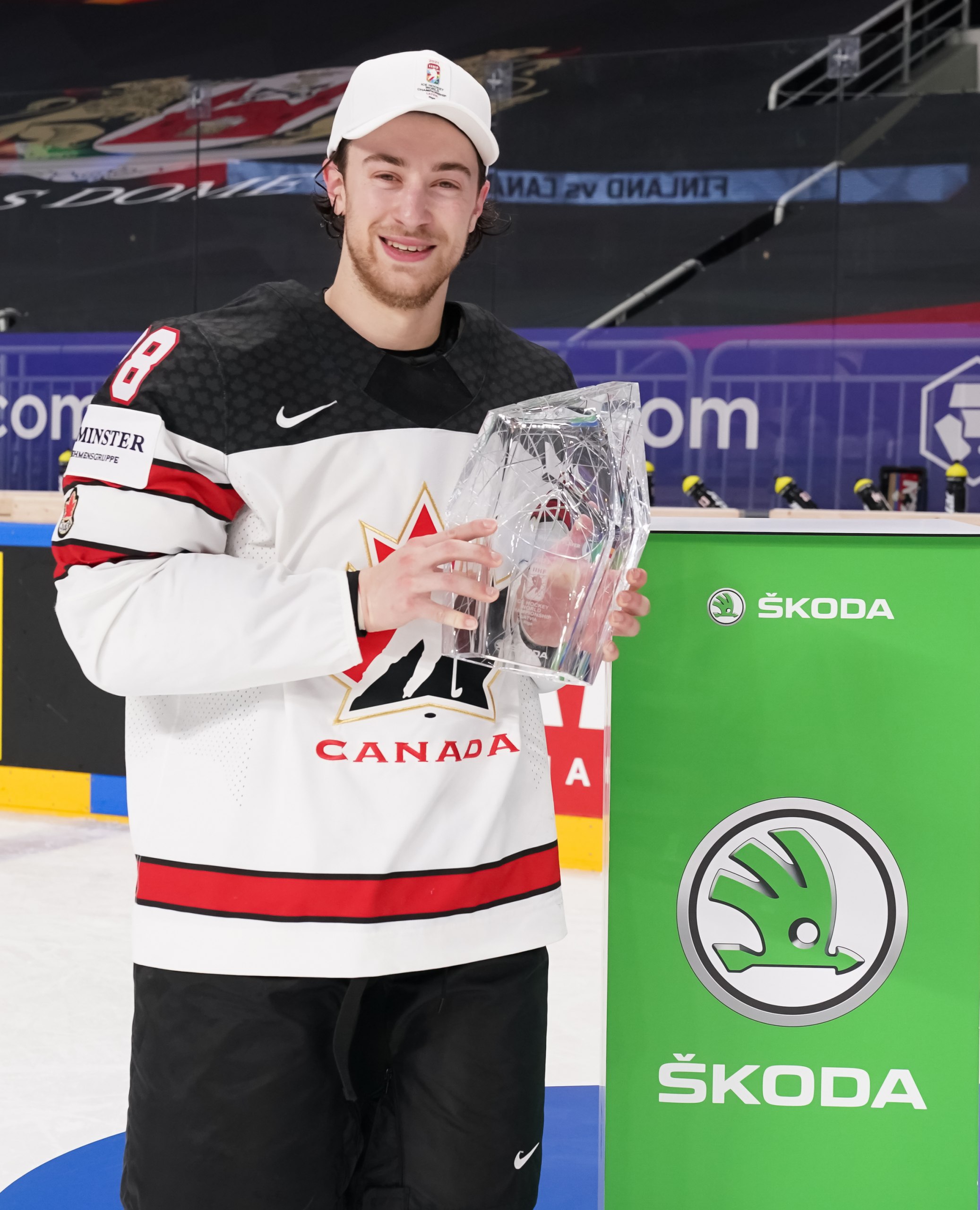 ŠKODA Design navrhl trofej pro nejužitečnějšího hráče Mistrovství světa