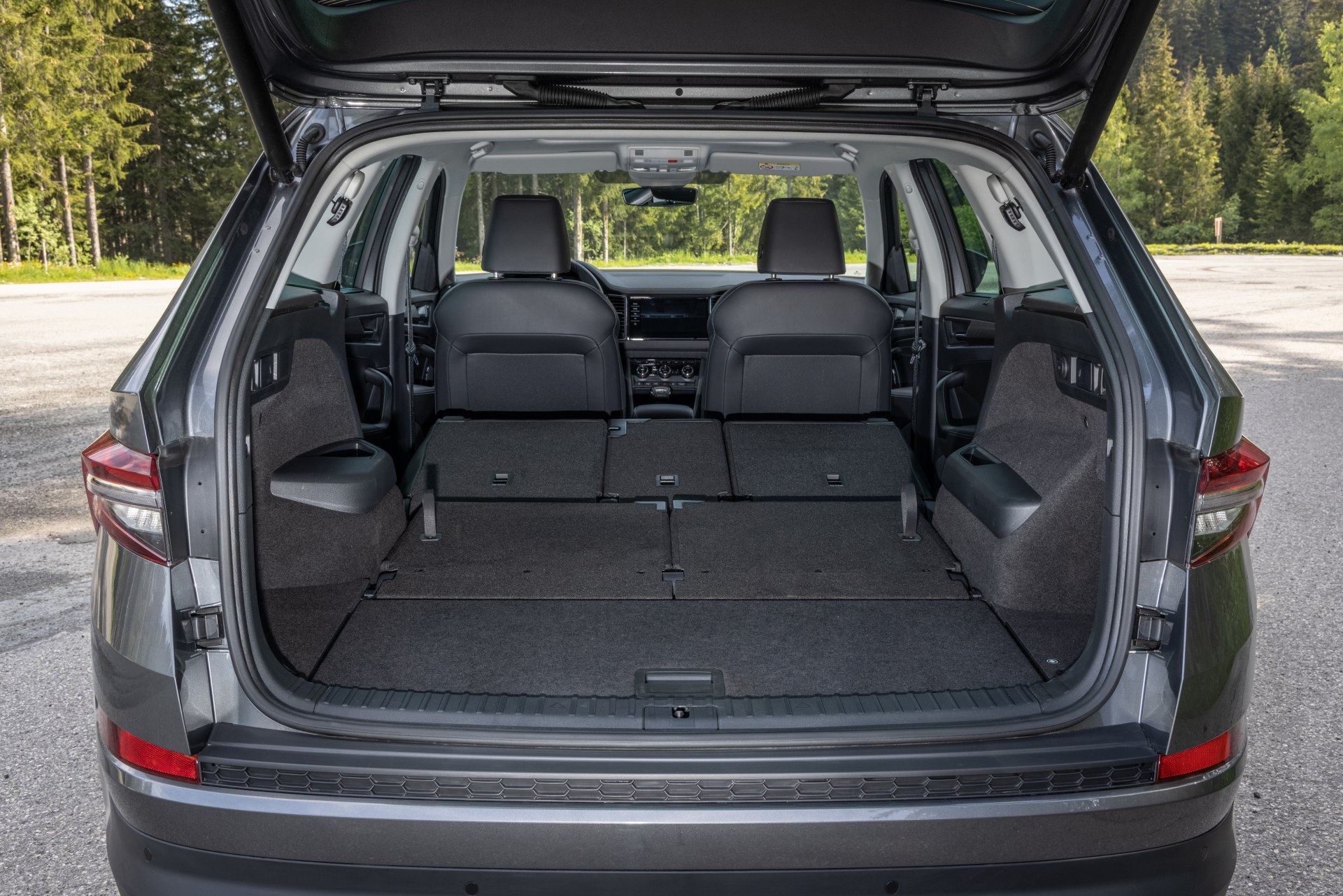 Skoda Kodiaq Innenraum Hinten