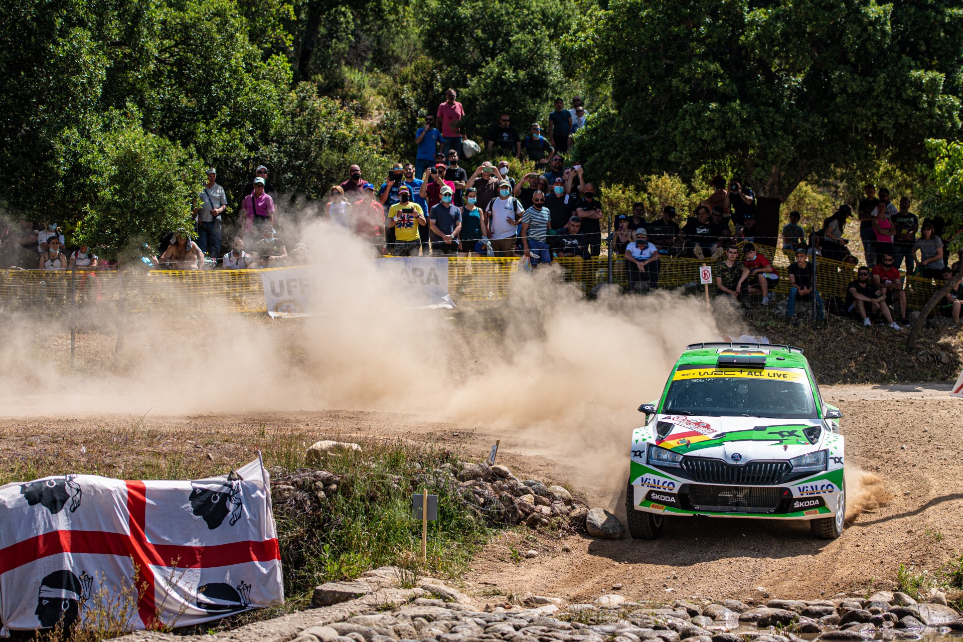 Rally Italien 2021 Škoda Storyboard