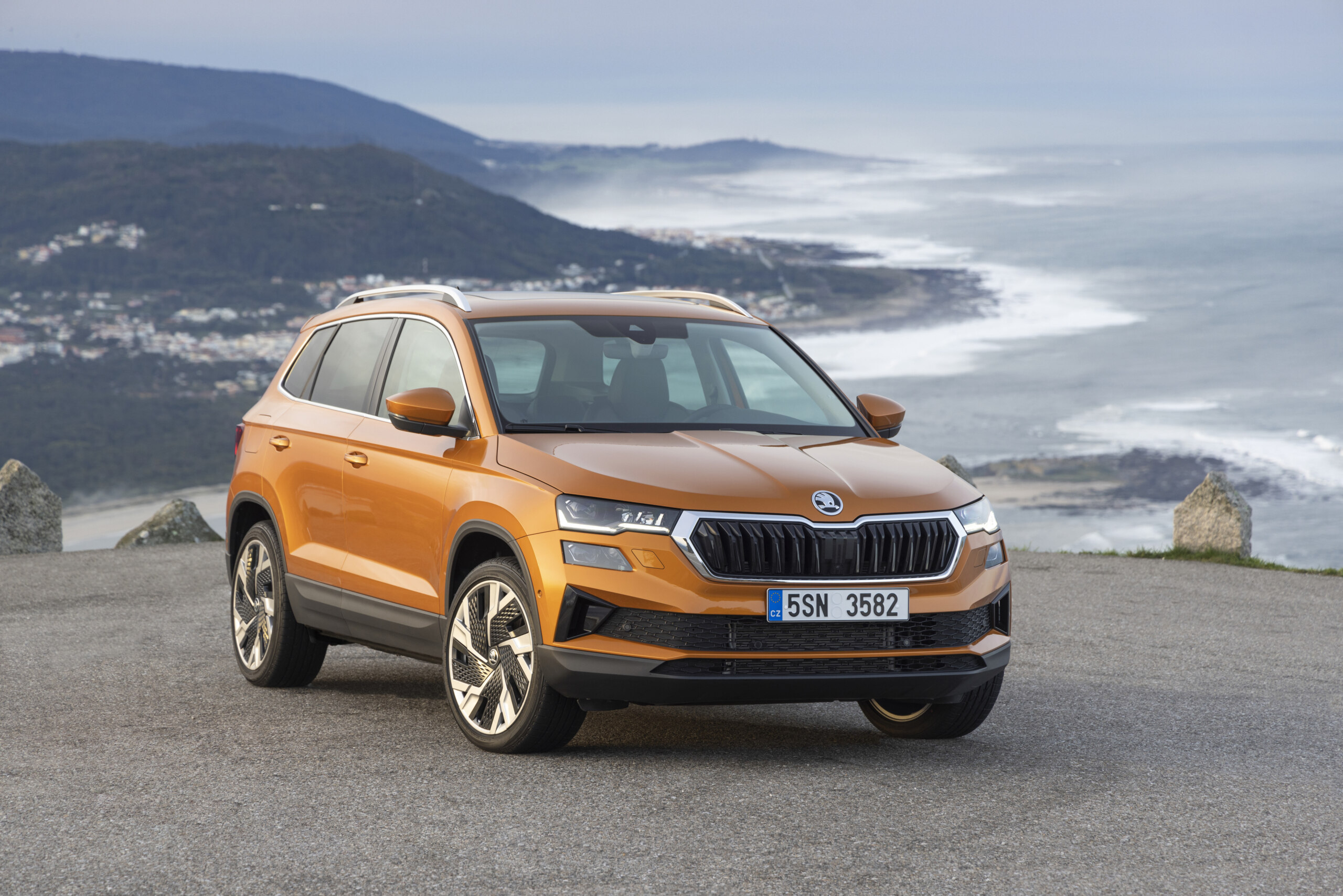 Schone Suv Von Skoda Bild