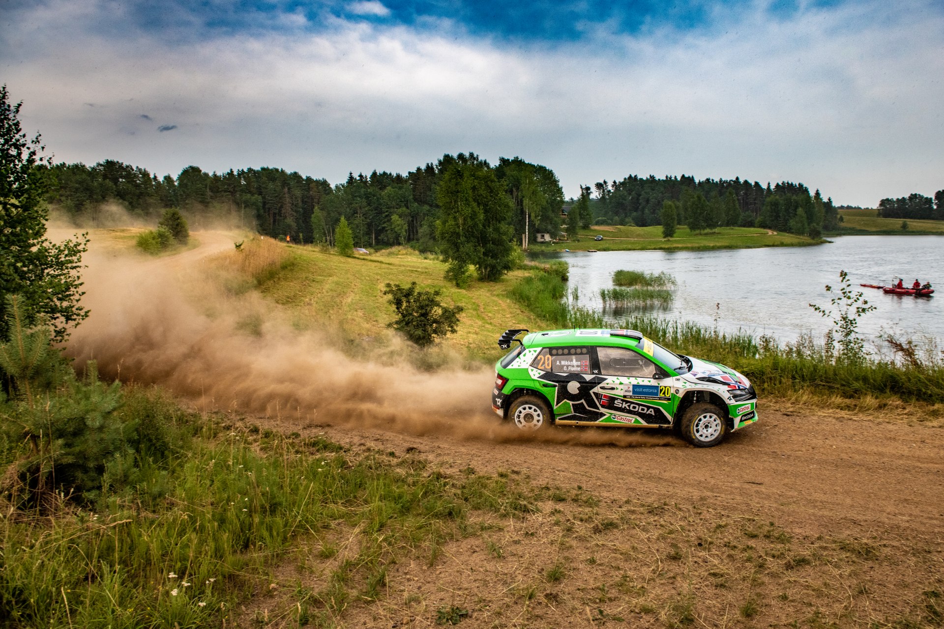 Rally Estland 2021 - Škoda Storyboard