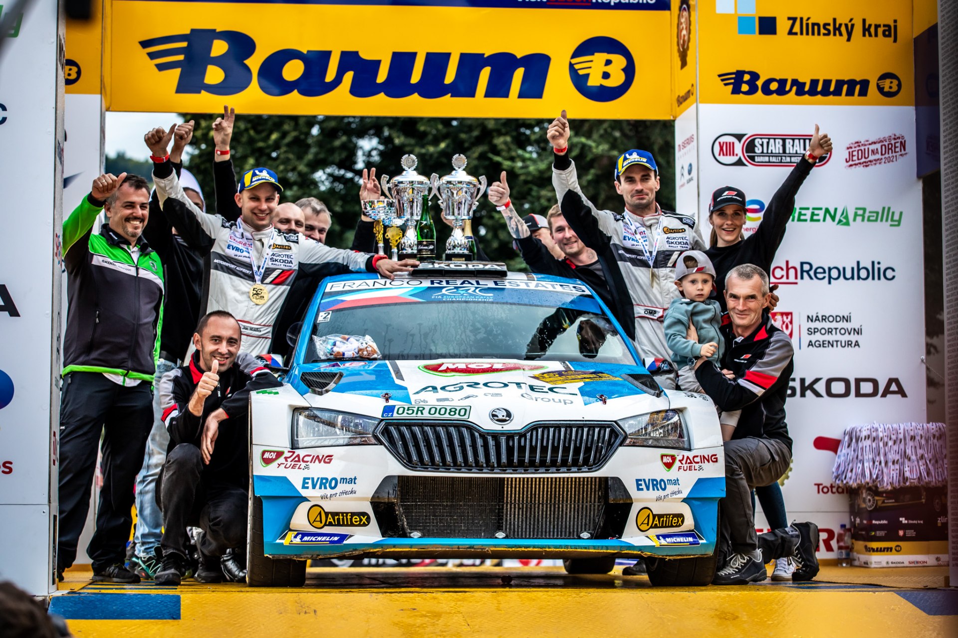 Barum Rally Barum-Czech-Rally-Zlin-2021-2 - Škoda Storyboard