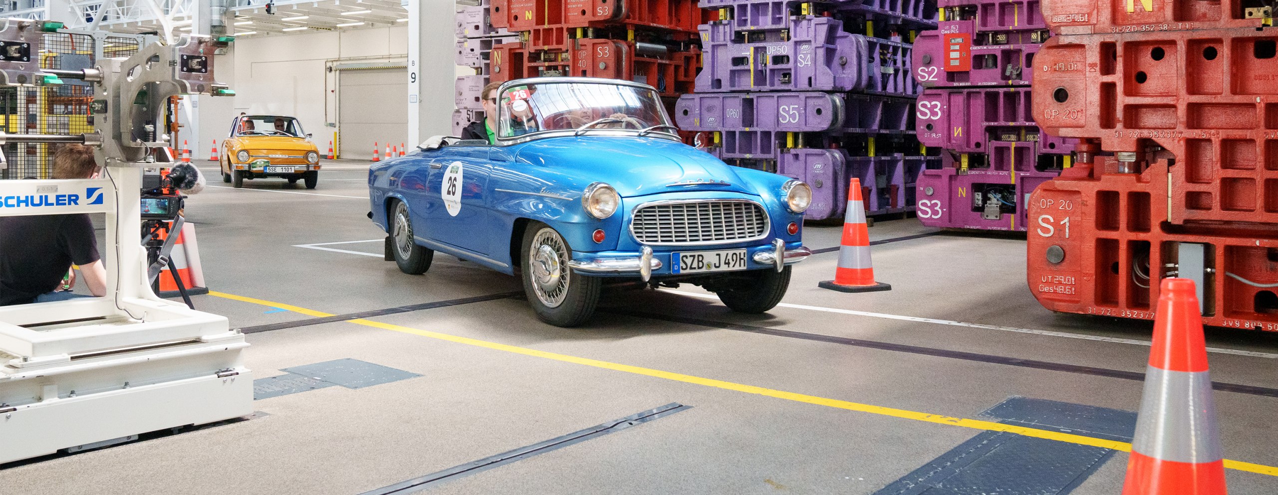 Full Tilt Through a ŠKODA Factory - Škoda Storyboard