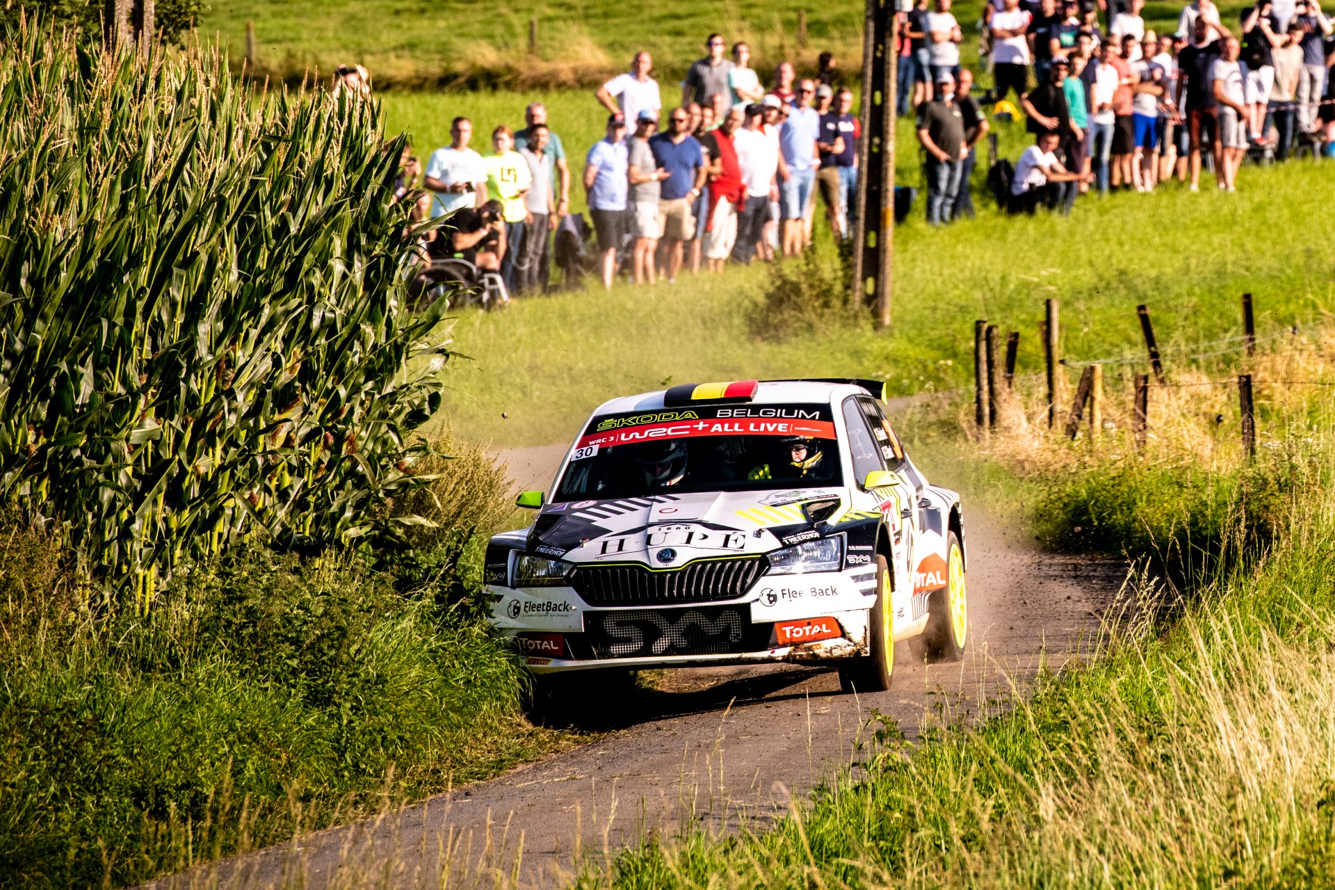 Rally Belgien 2021 - Škoda Storyboard