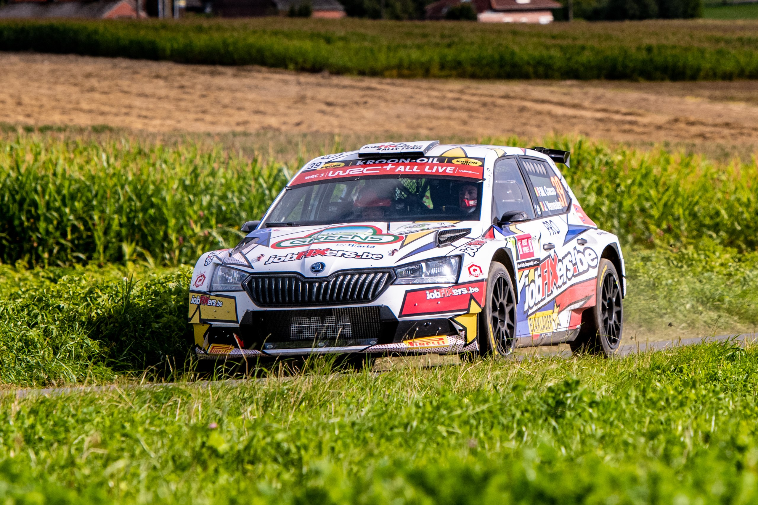 Rally Belgien 2021 - Škoda Storyboard