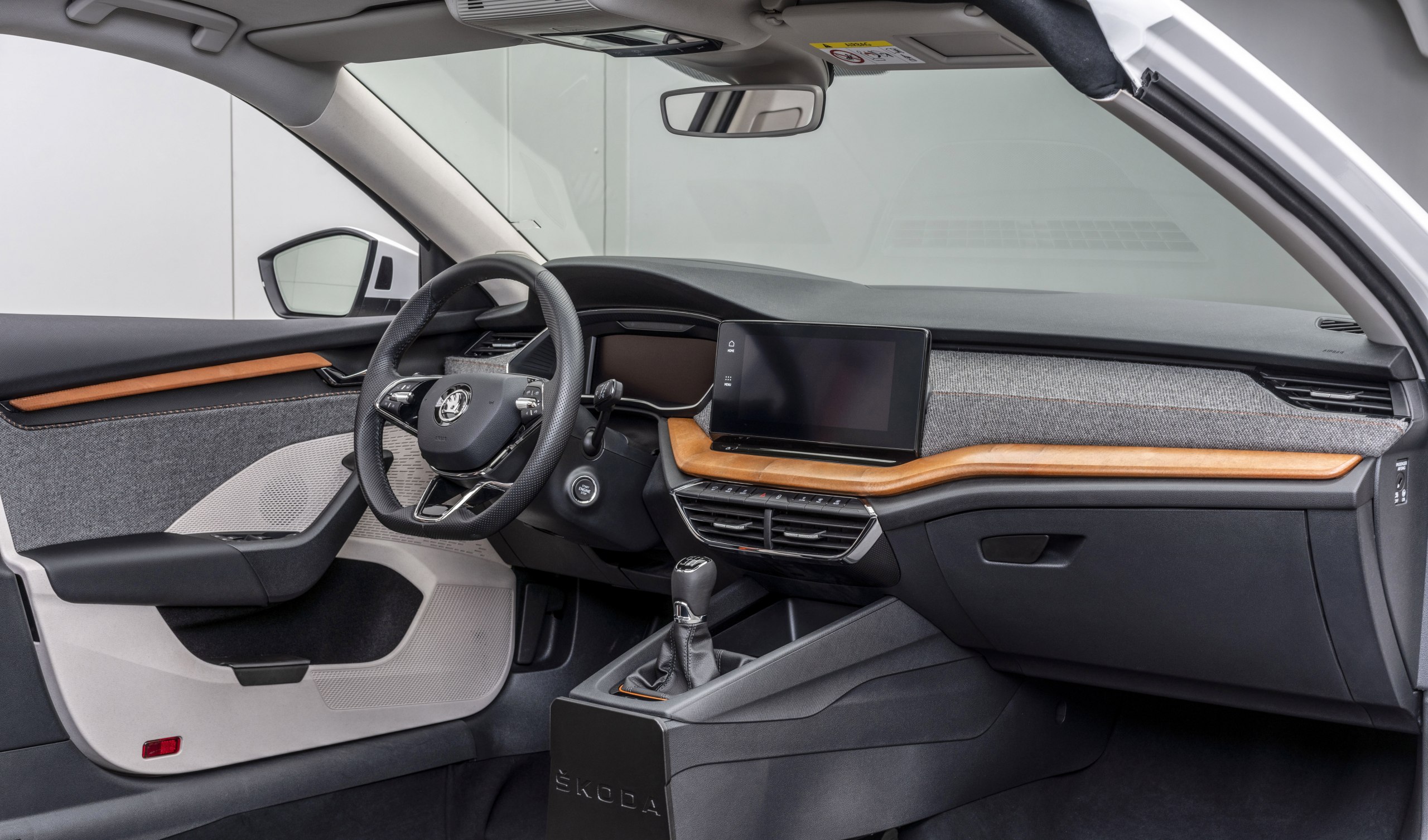 ŠKODA AUTO uses eco-materials in its vehicles and is researching ...
