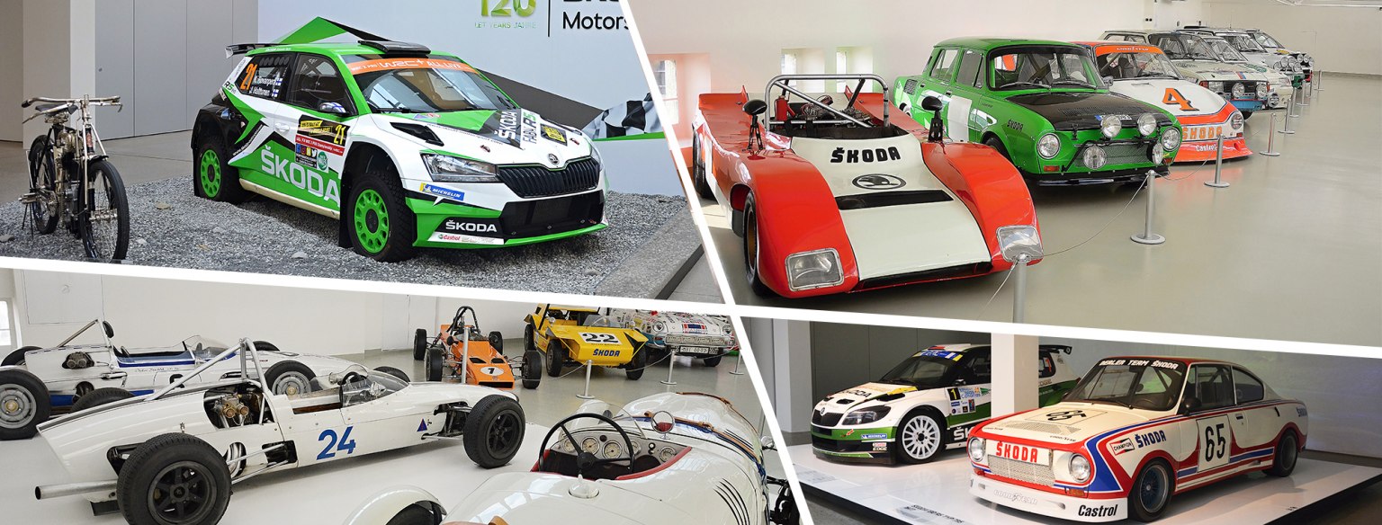 Full Tilt Through a ŠKODA Factory - Škoda Storyboard