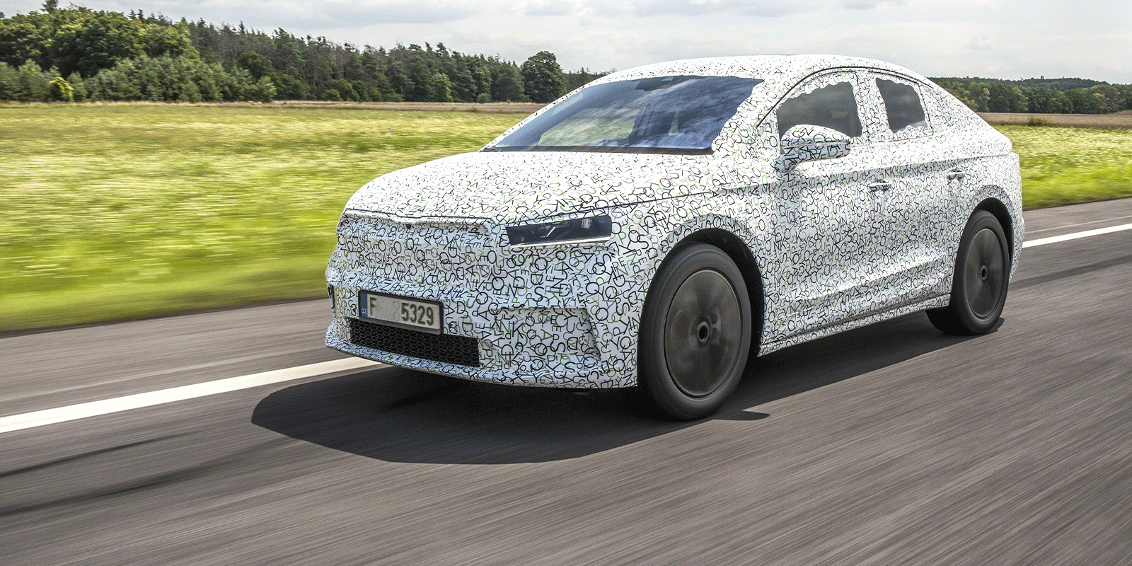 The new ŠKODA ENYAQ COUPÉ iV – Covered Drive – Press Kit - Škoda Storyboard