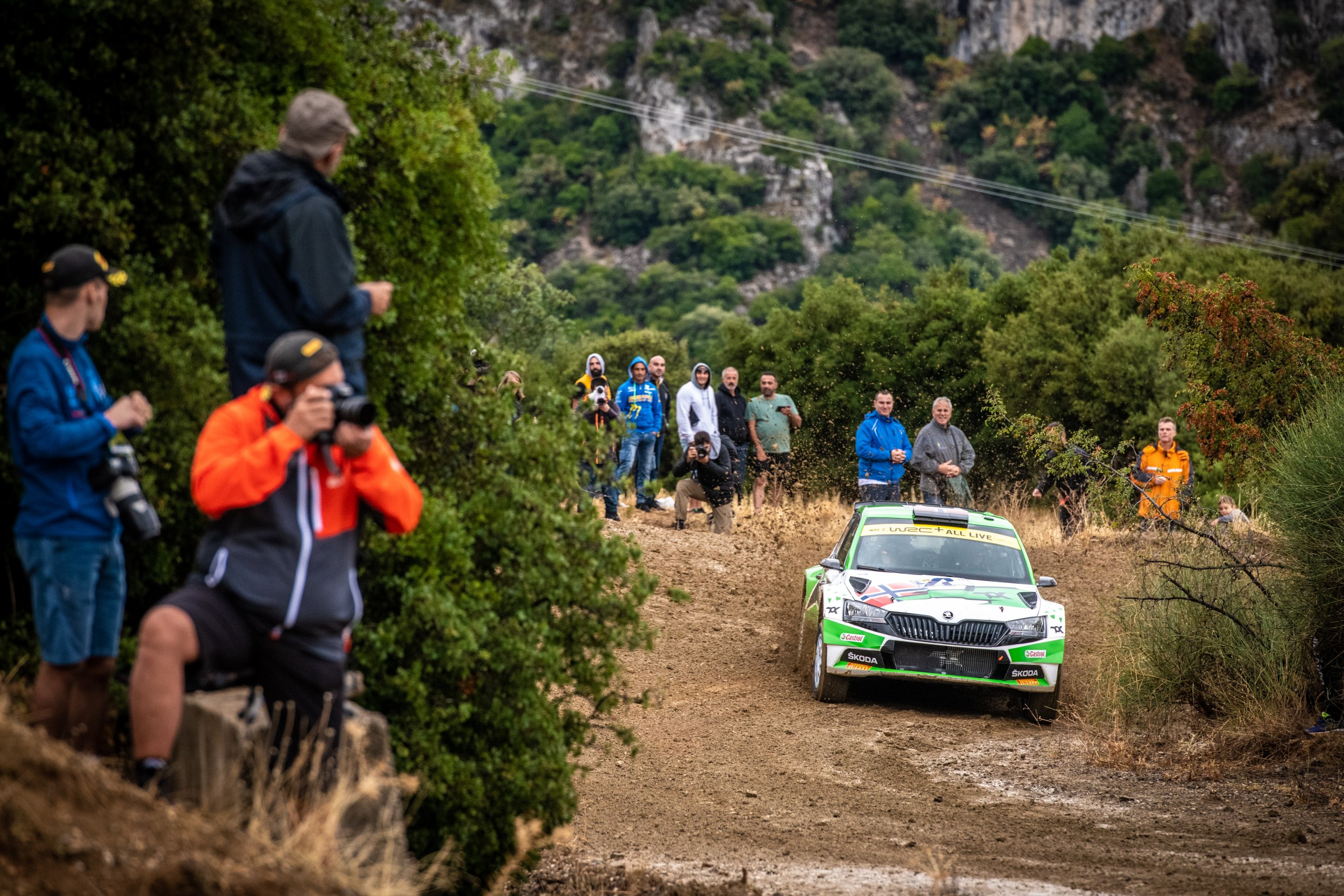 Rally Greece 2021 (3) Škoda Storyboard