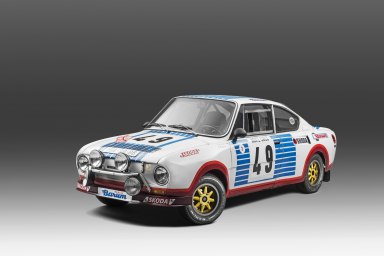ŠKODA 130 RS Rallye Monte Carlo