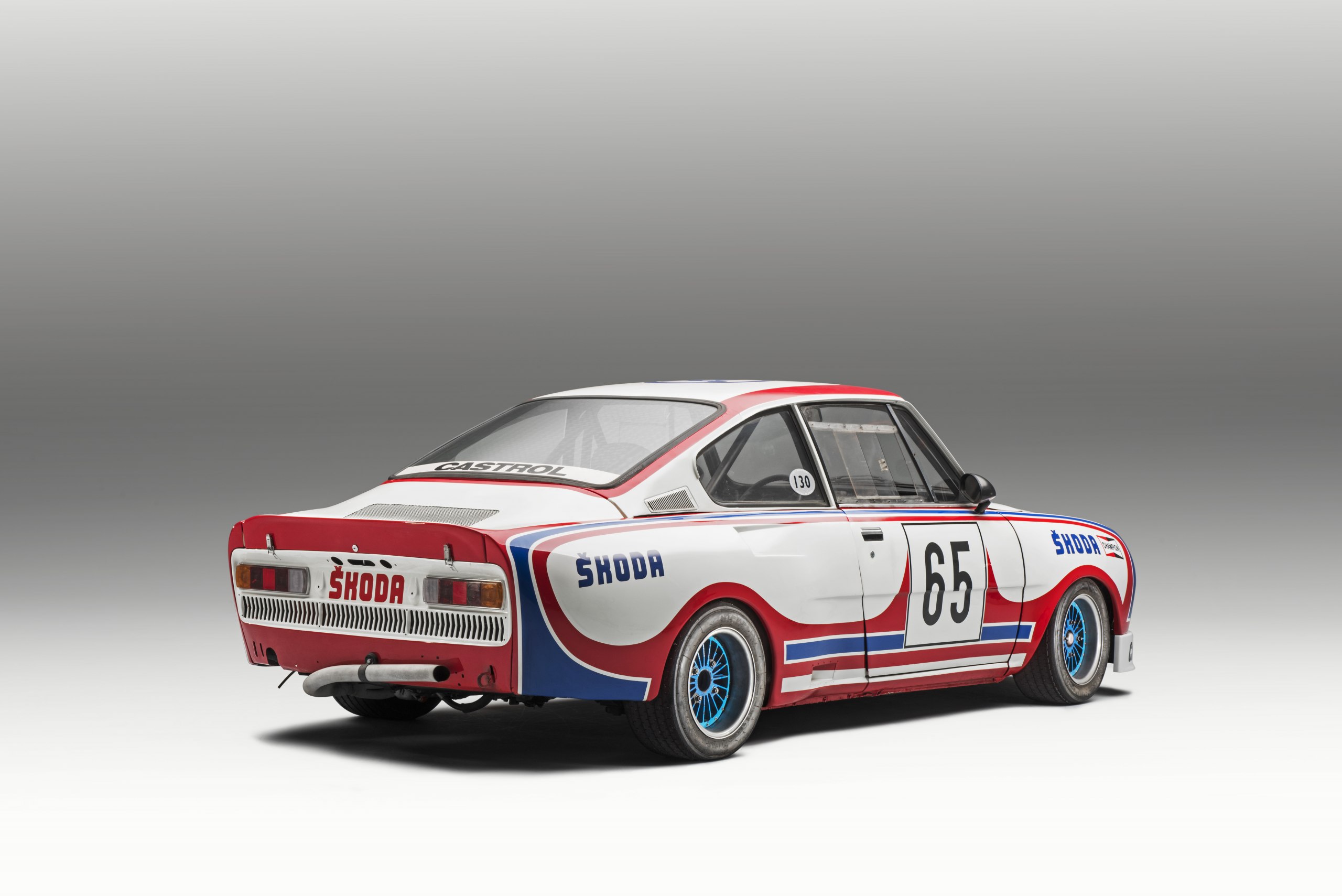 ŠKODA 130 RS (circuit version) - Škoda Storyboard