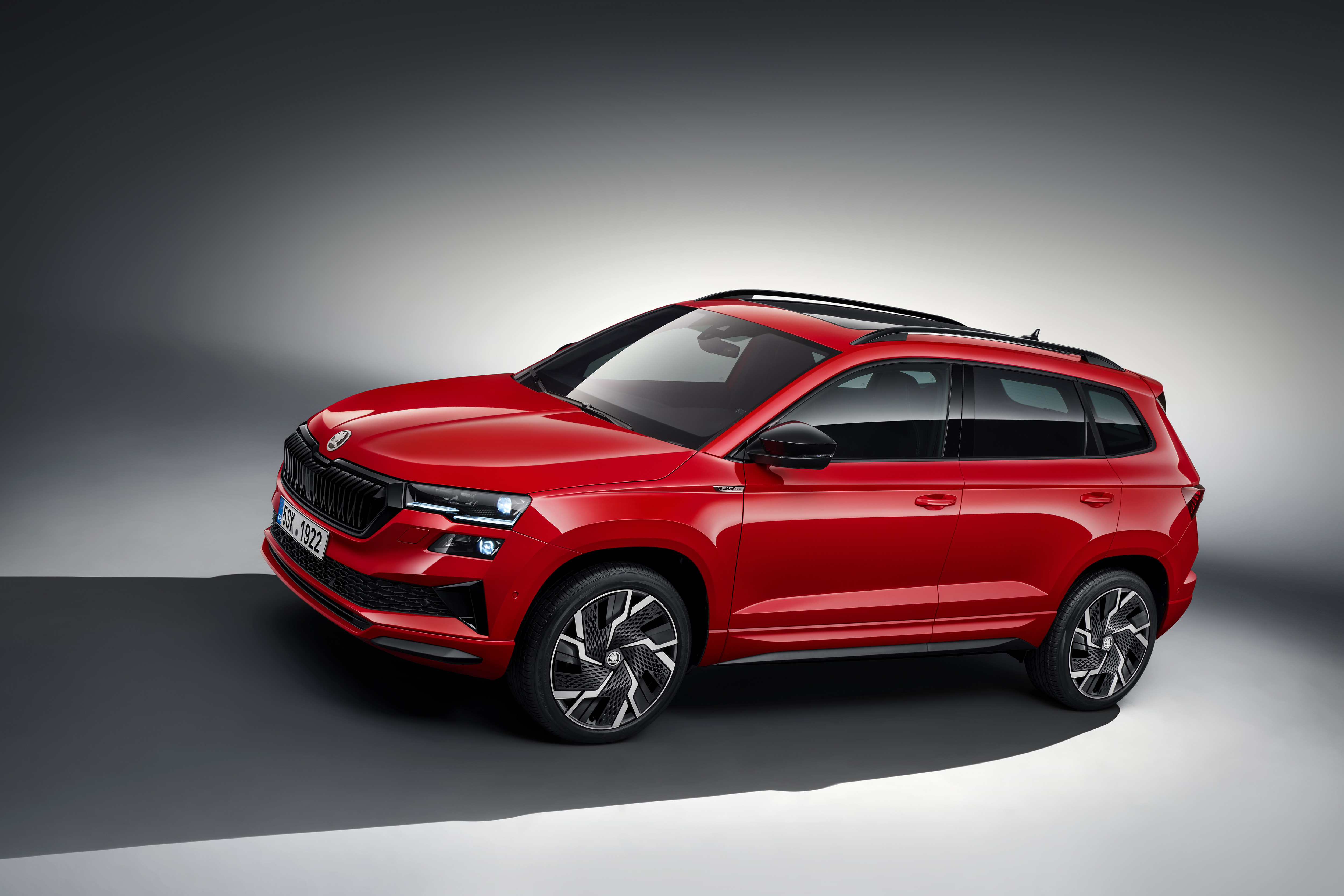 The KODA KAROQ SPORTLINE Dynamic Top of the range Model koda The KODA KAROQ SPORTLINE Dynamic Top of the range Model koda